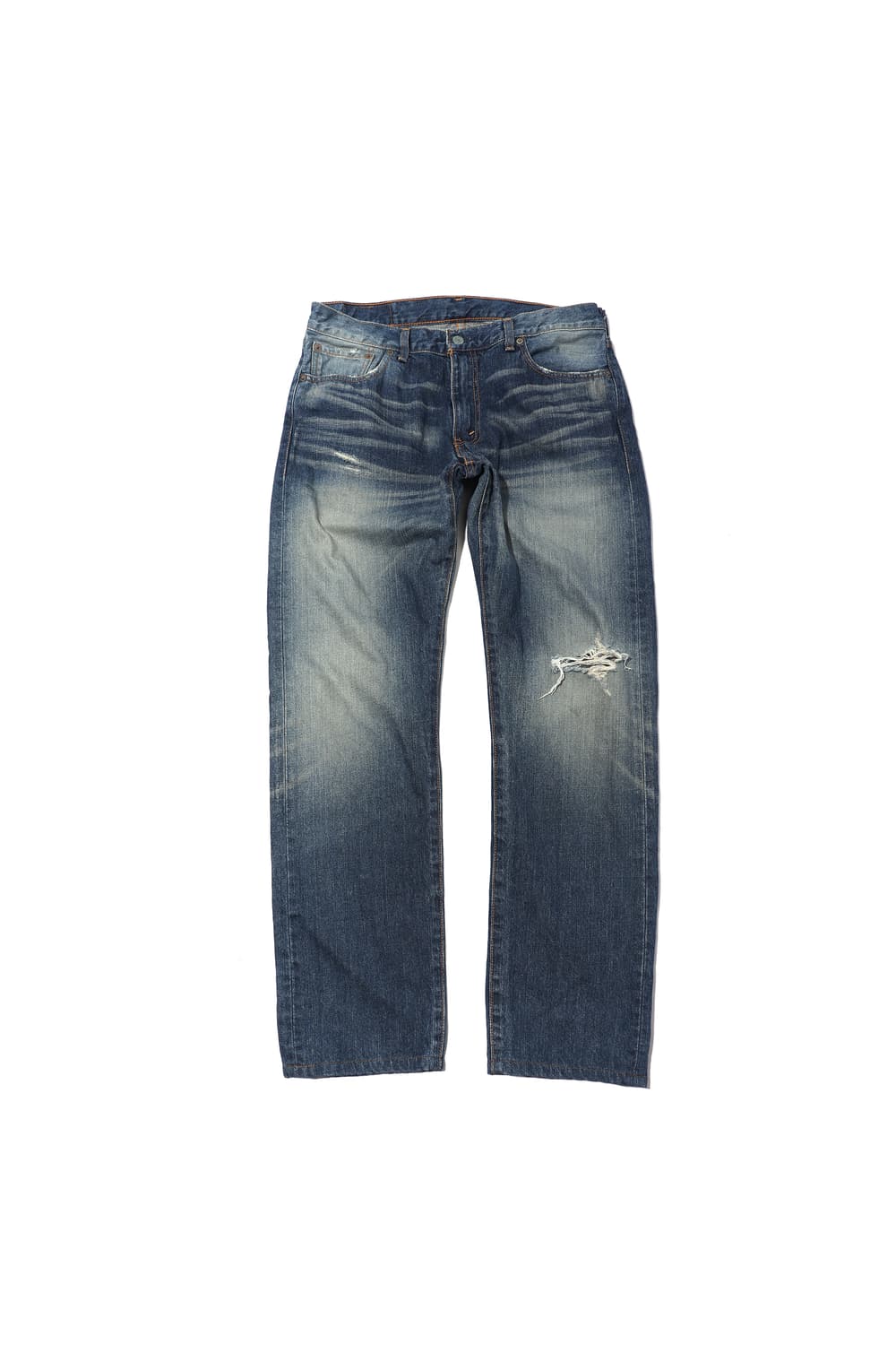 LEVIS 505 06s JAPAN MADE 투 백포켓 워싱 데님 팬츠 상품이미지2