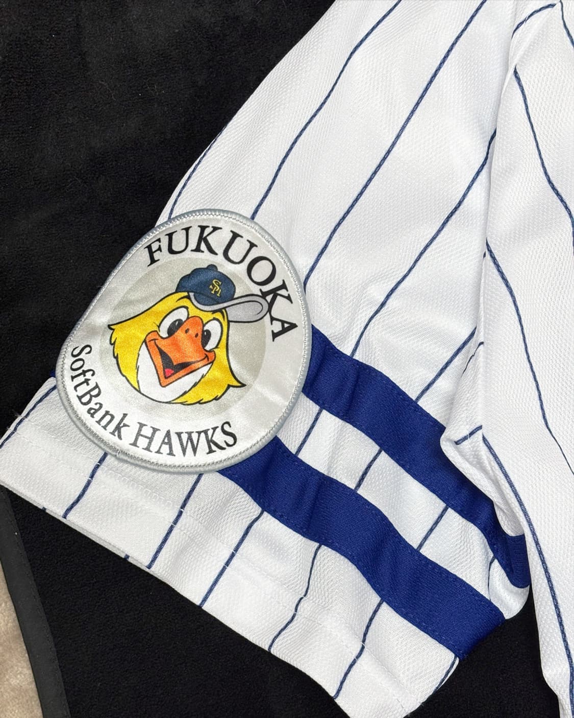 일본빈티지 소프트뱅크 호크스 져지 상품이미지4