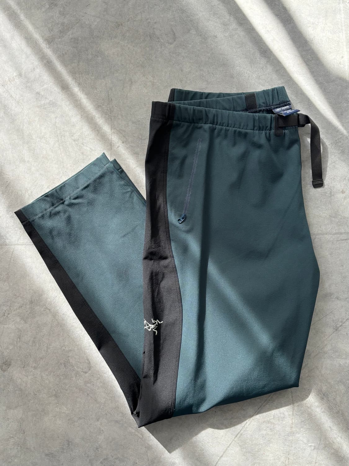 Arc'teryx 아크테릭스 청록 컬러 고프코어 팬츠  상품이미지1