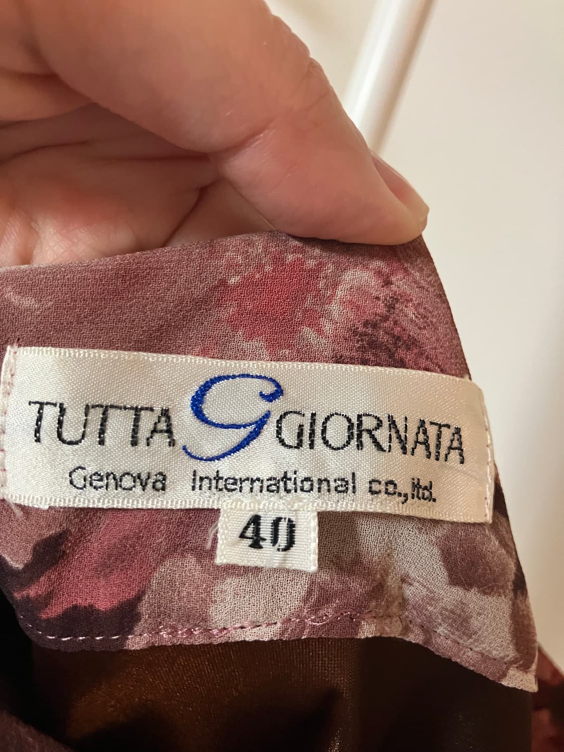Tutta Giornata 플라워 롱스커트 상품이미지6