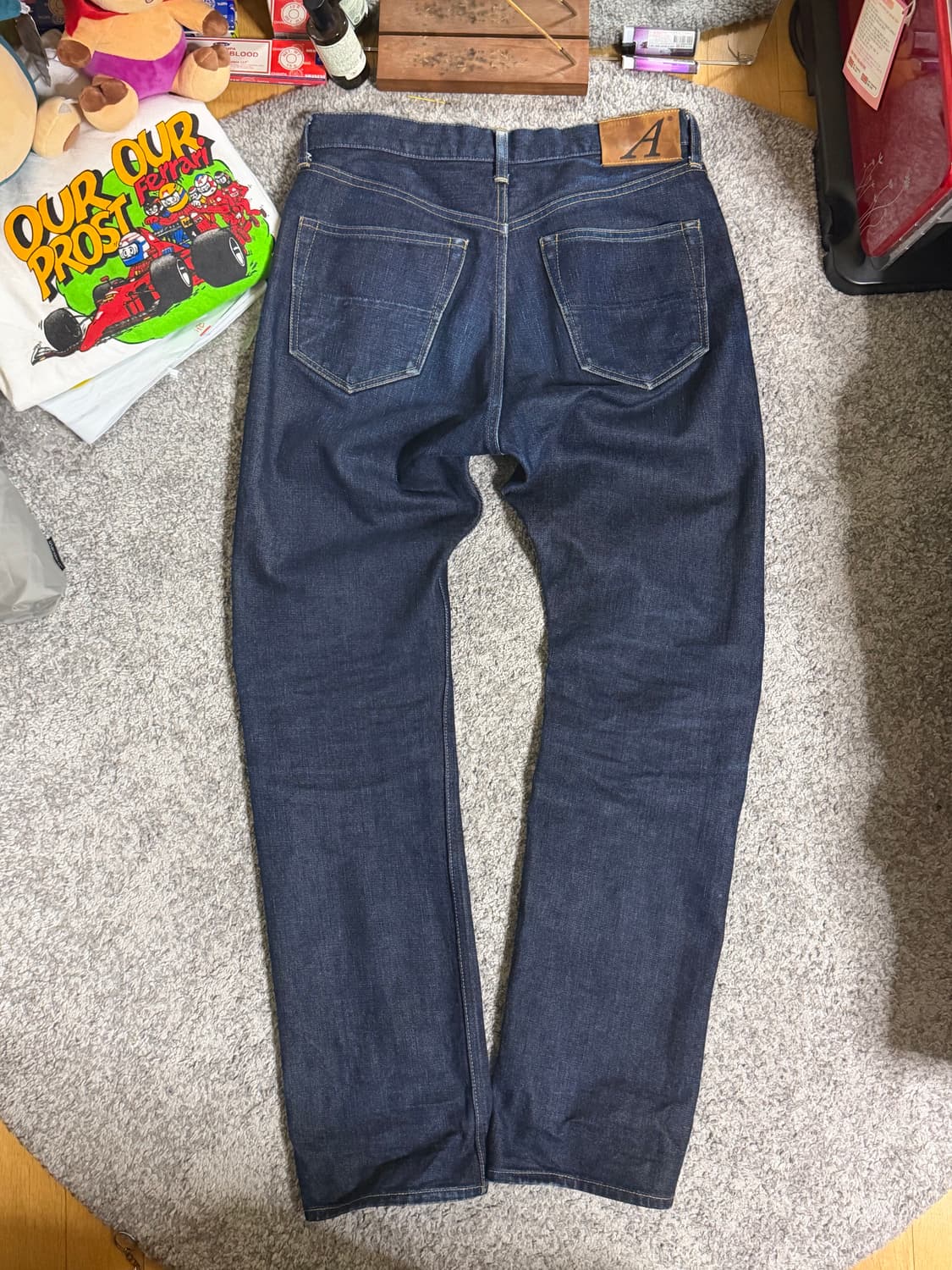 아나토미카 618 오리지널 데님 상품이미지5