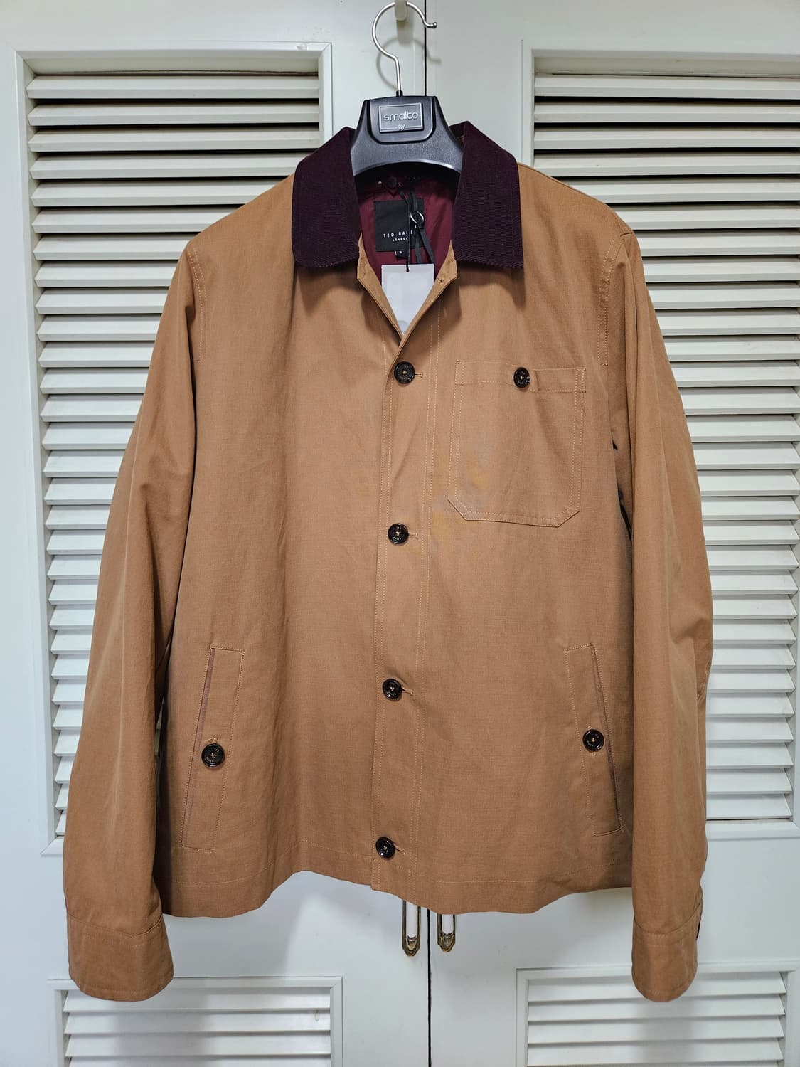 새제품 테드베이커 워크자켓(2 in 1) 5사이즈 내피 조끼 105사이즈 상품이미지1