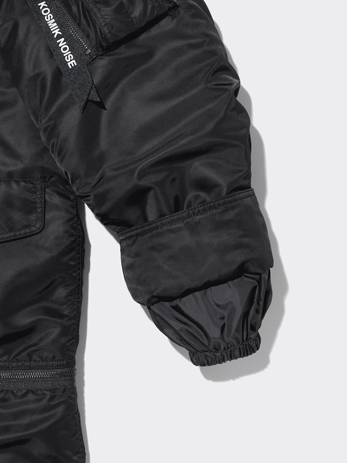 [새상품] GU x 언더커버 패딩 컨버터블 코트 상품이미지6