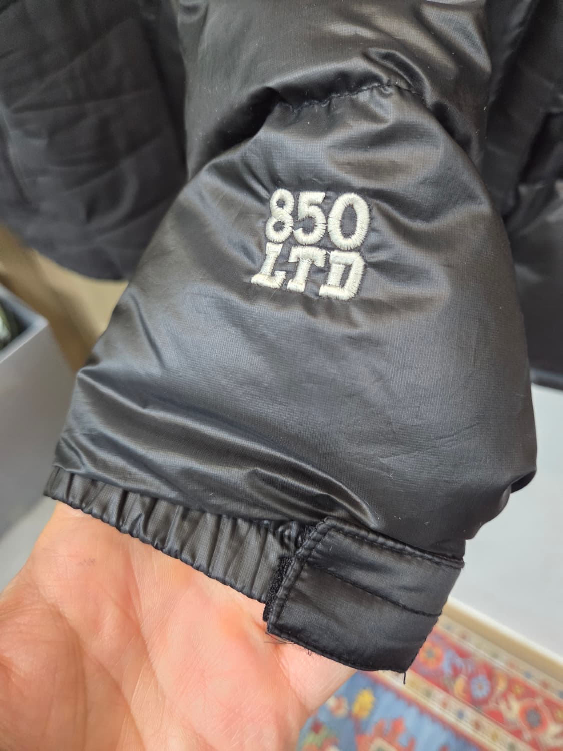 노스페이스 써밋시리즈 퍼텍스 850 눕시맛 패딩 m 상품이미지4