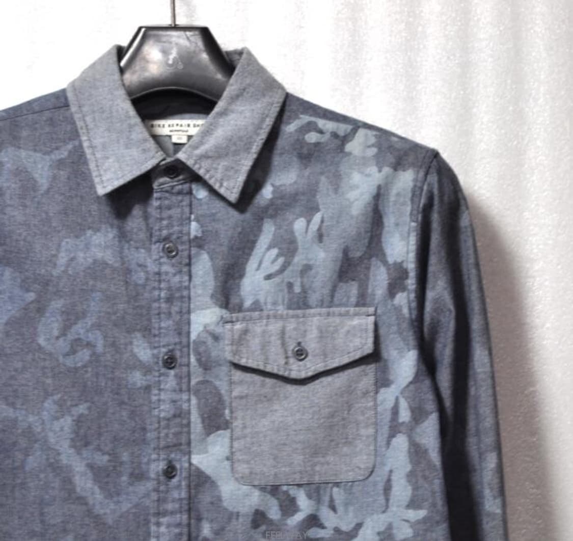 빈폴(BIKEREPAIRSHOP)/남성카모셔츠(사이즈100) 상품이미지5