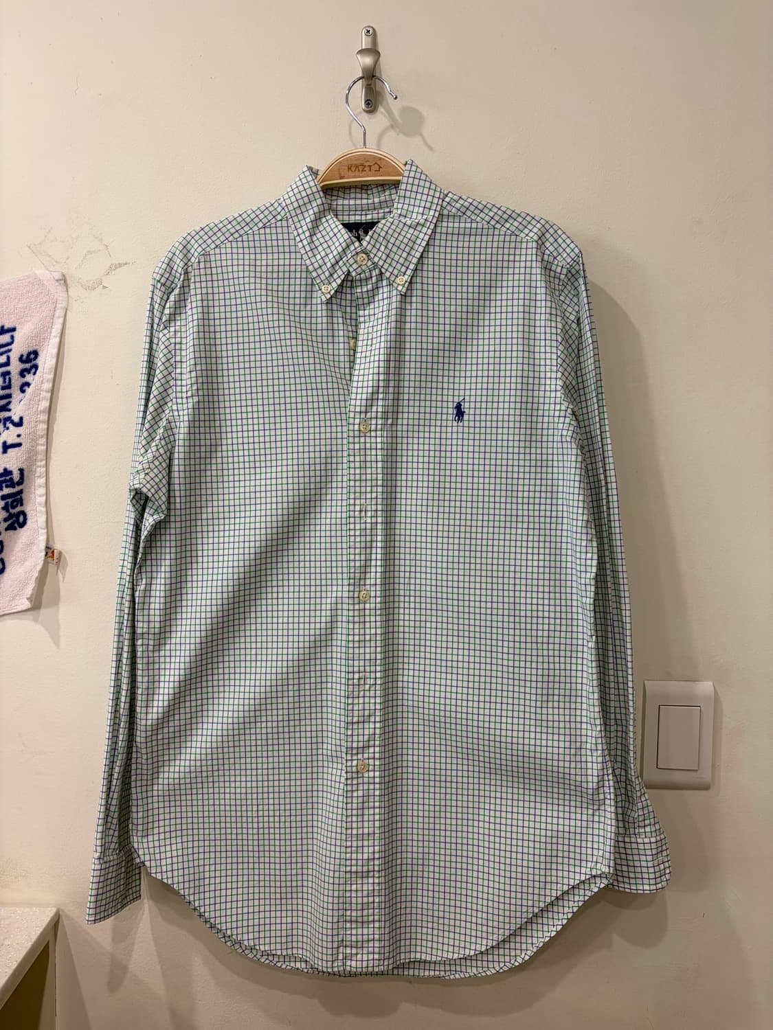 279. 폴로 체크셔츠 상품이미지1