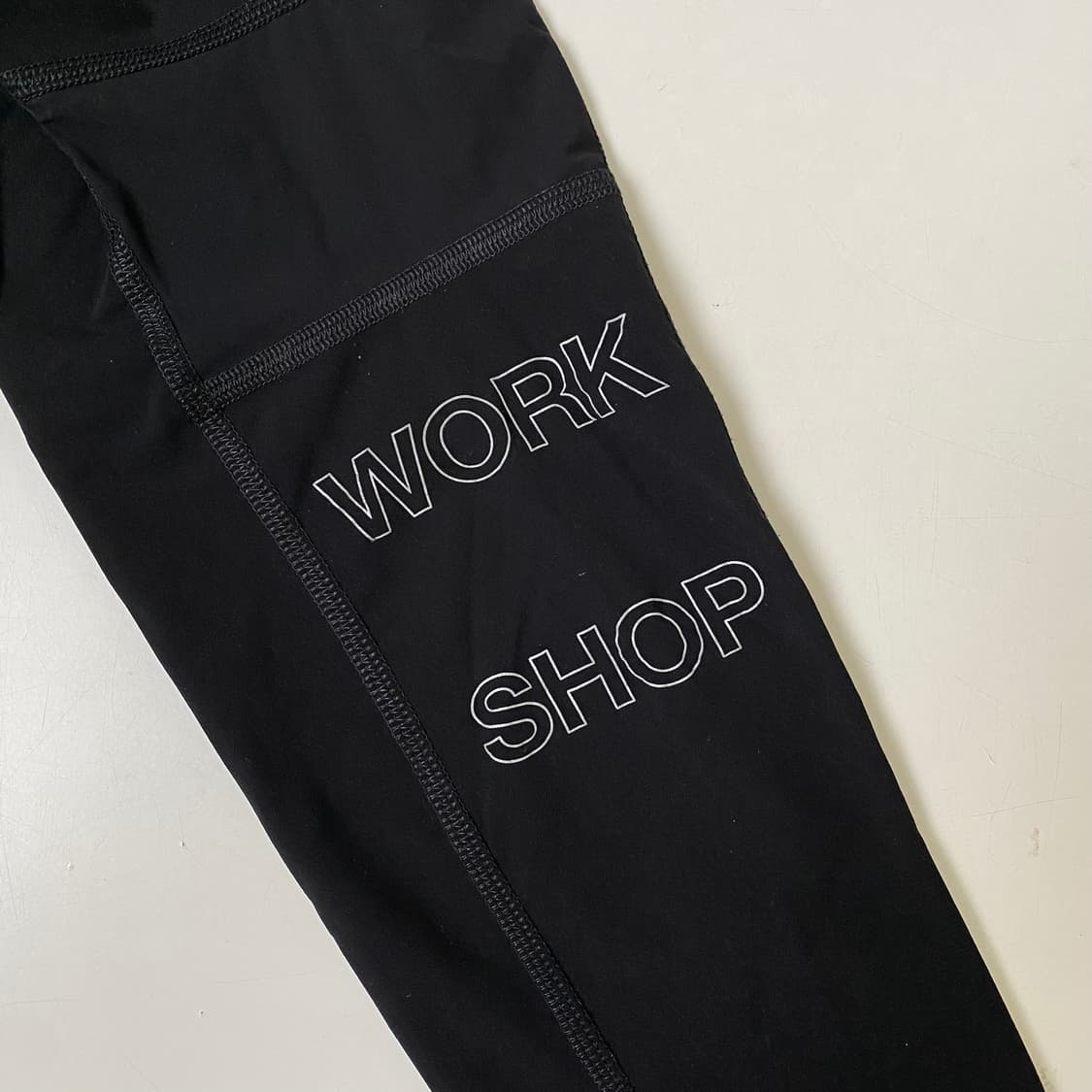 [1] 새티스파이 아워레가시 워크샵 저스티스 타이즈 블랙 상품이미지5