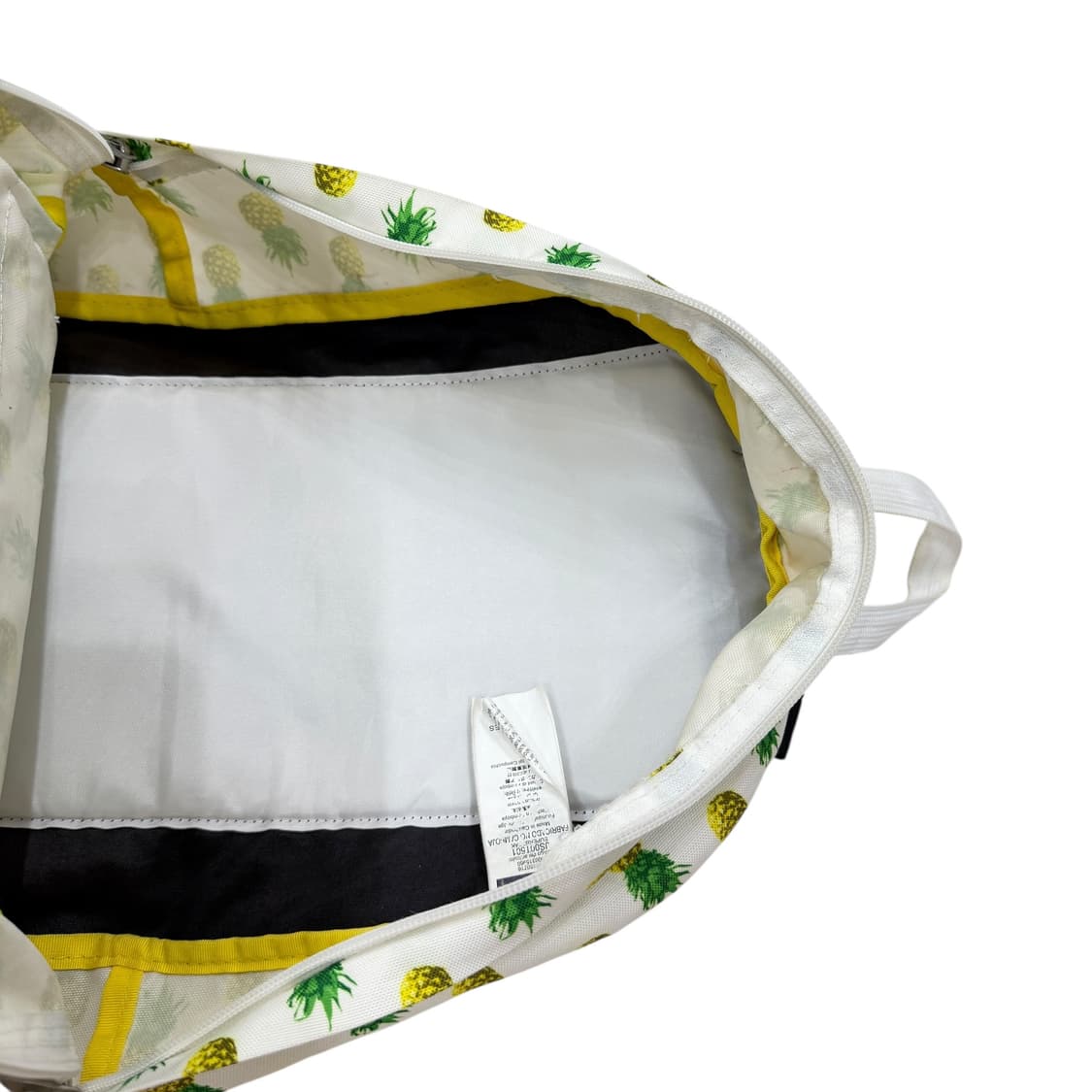 잔스포츠 빈티지 파인애플 패턴 슈퍼브레이크 백팩 가방 화이트 상품이미지3