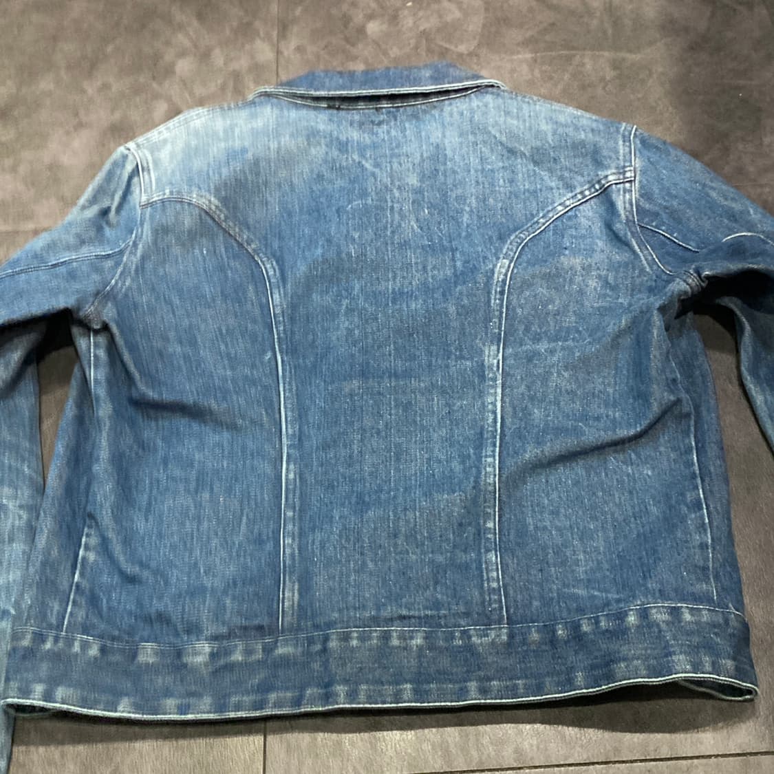 [IM] Levi's 리바이스 데님 트러커 자켓 중청 상품이미지6