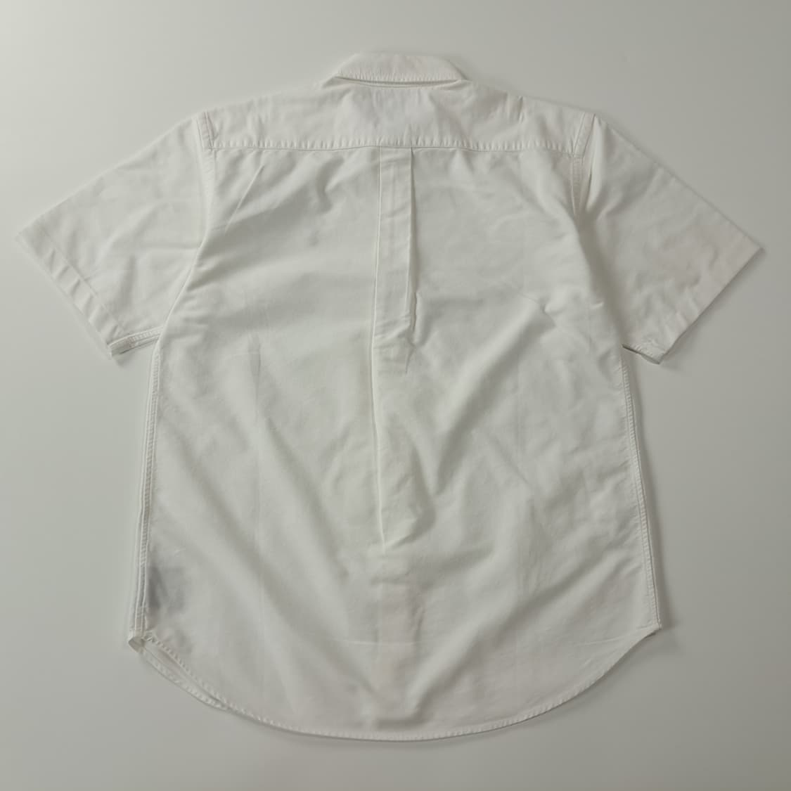 CK978 XL 폴로 00s 멀티포니 화이트 반팔 셔츠 남방 상품이미지6