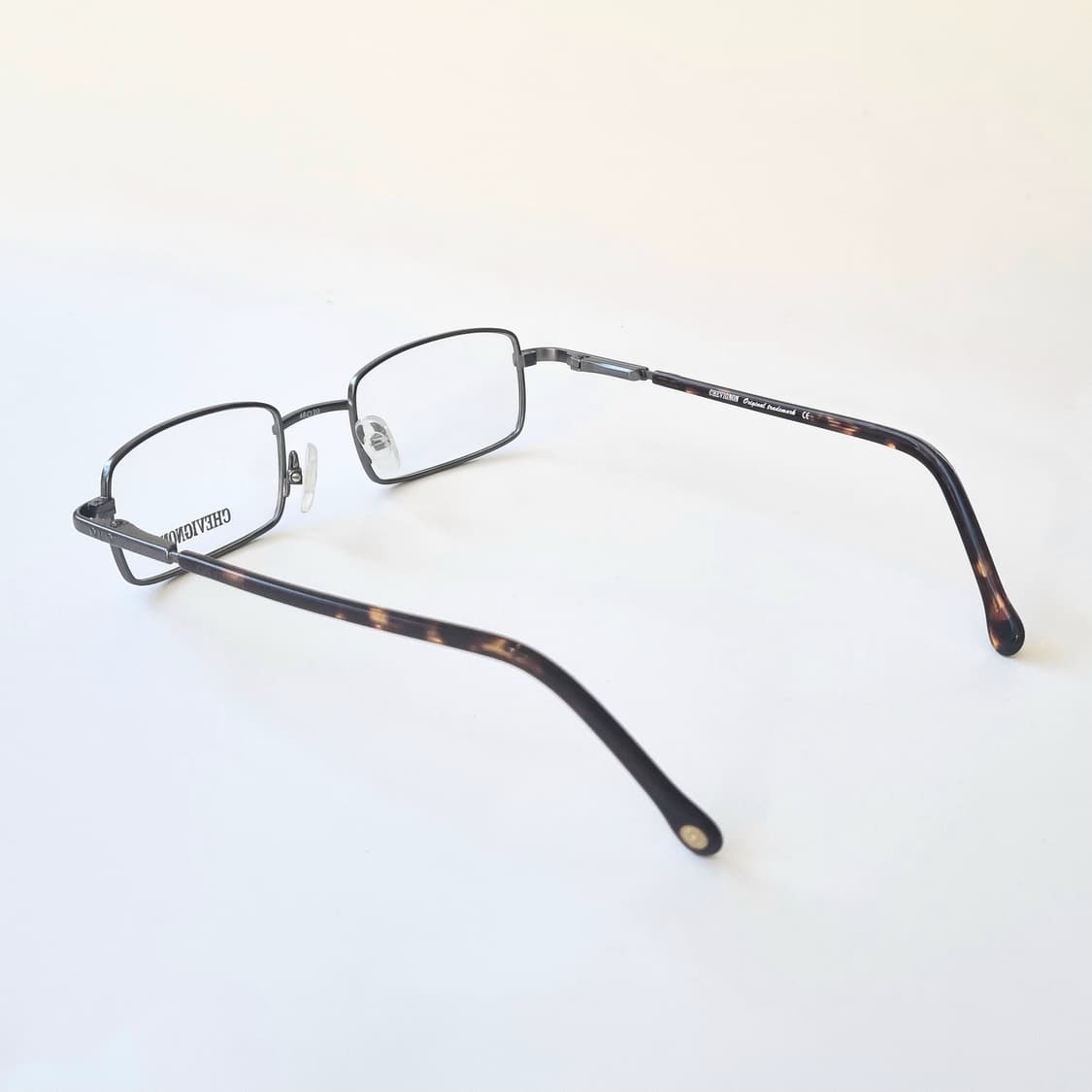 데드스탁 Chevignon 미니멀 사각 안경테   519 상품이미지5