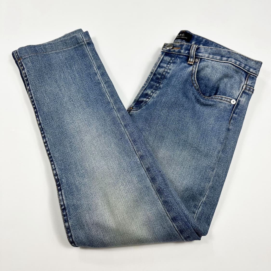 28 A.P.C. 아페쎄 여성 슬림핏 데님팬츠 상품이미지1