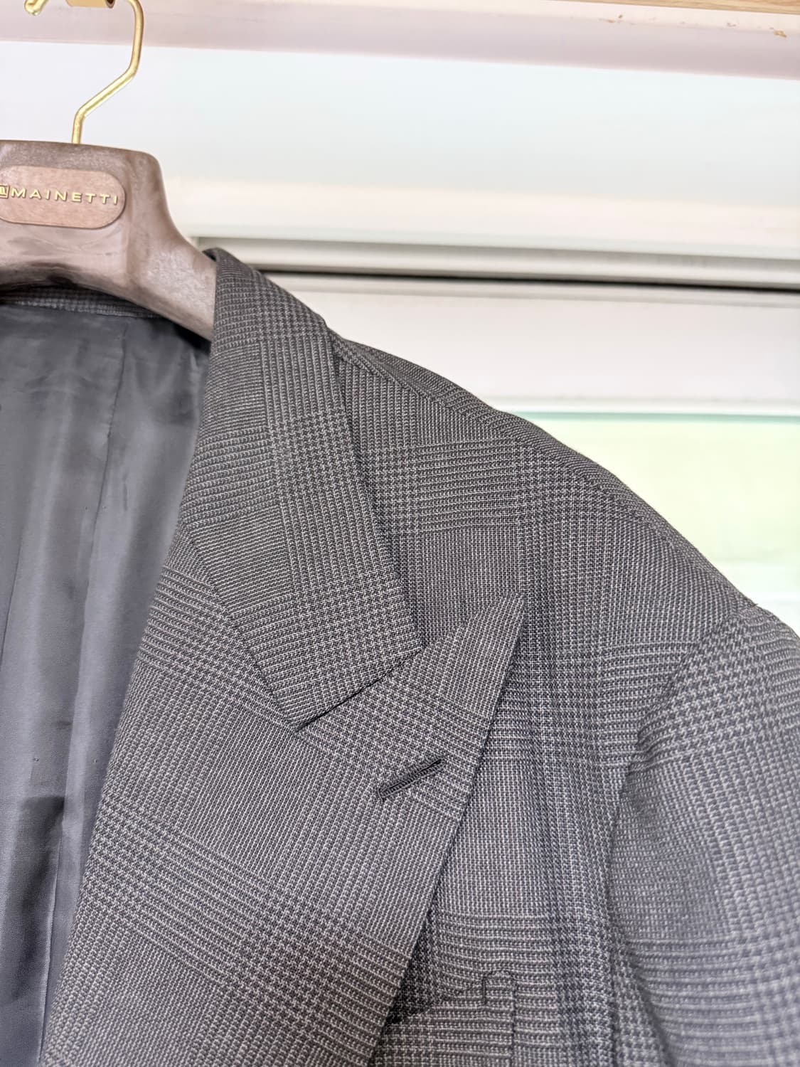 수뜰리에 비스포크 덕데일 더블자켓 상품이미지8