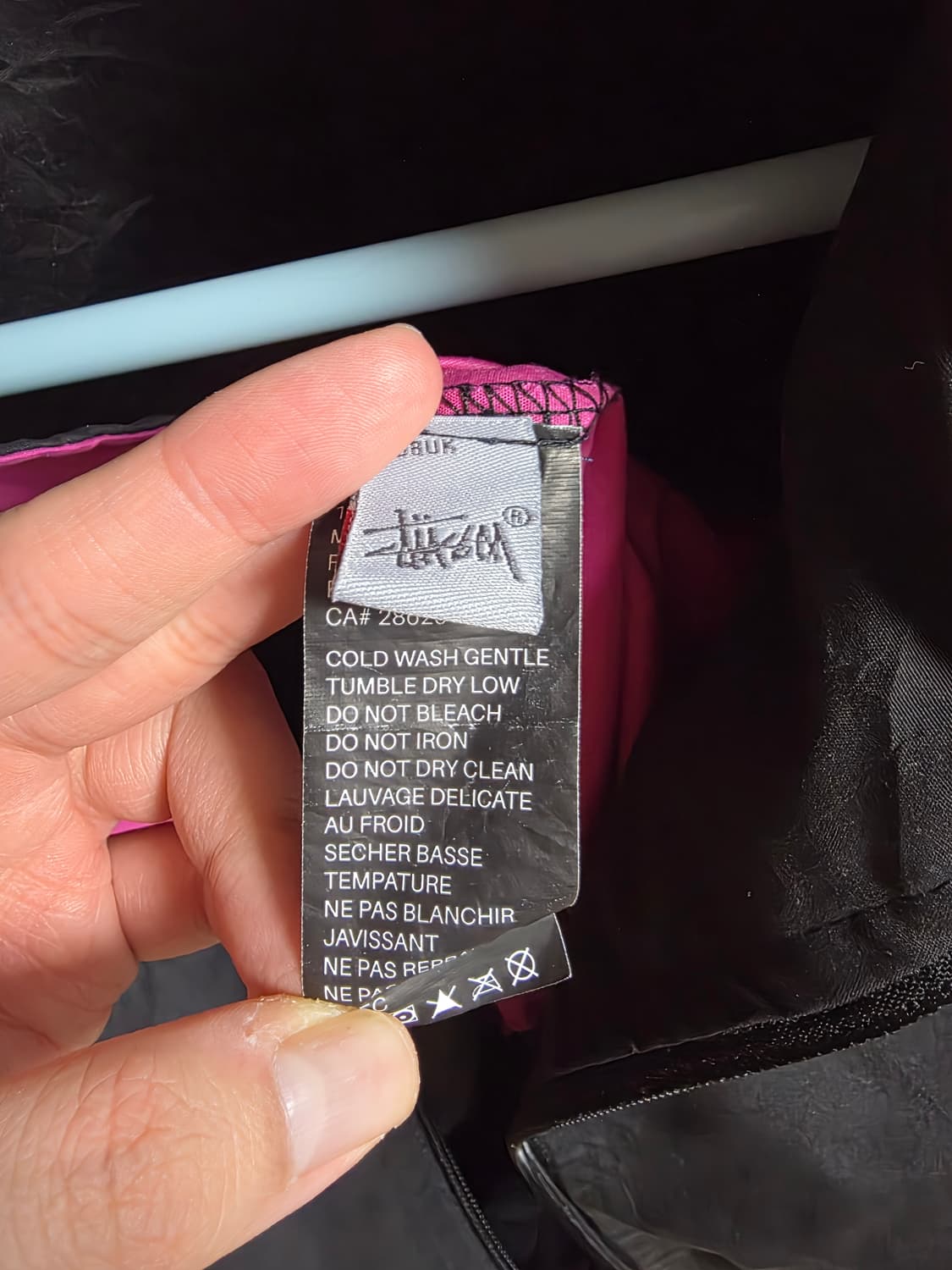 스투시 바람막이 상품이미지4