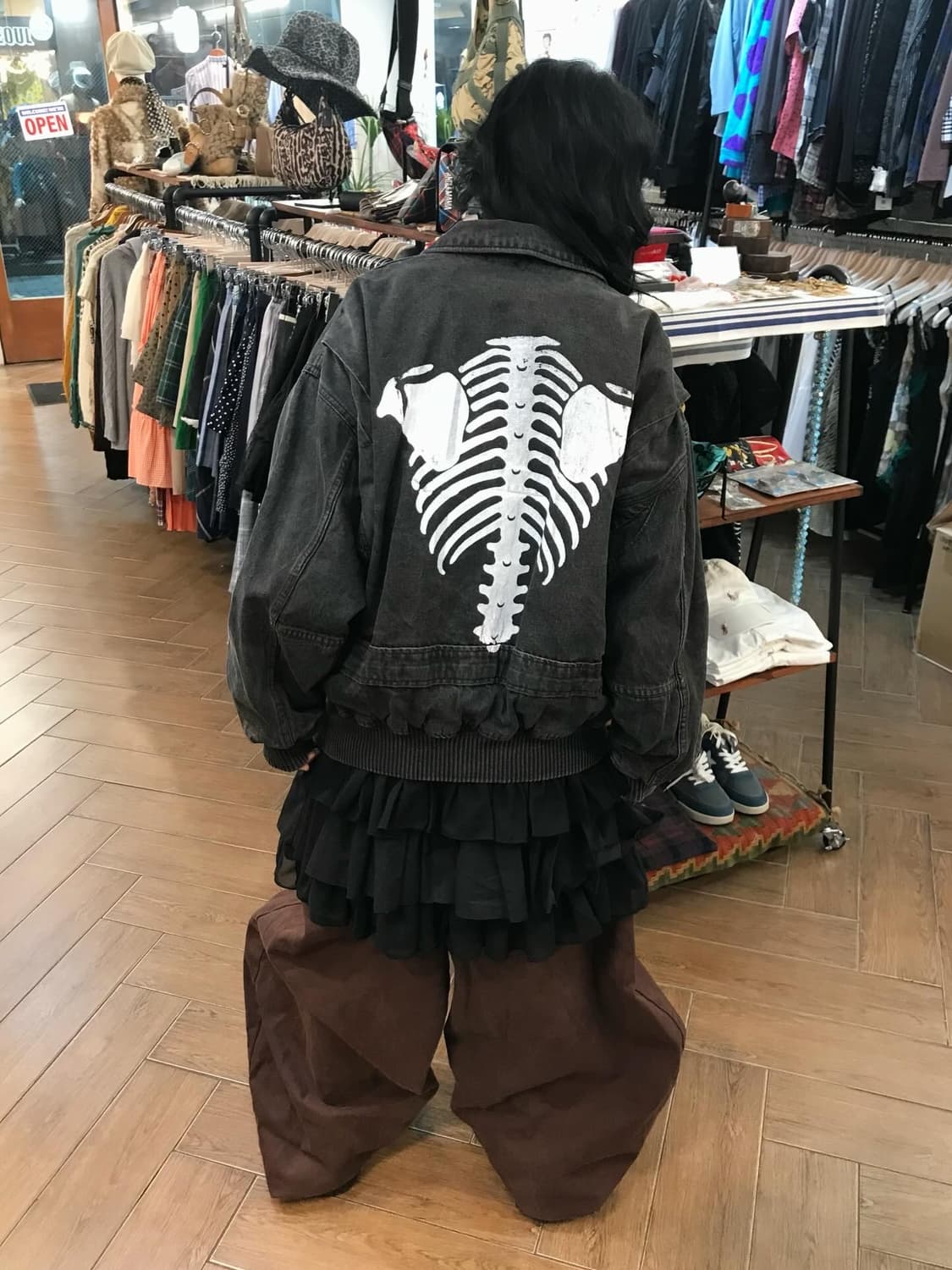 Levis Bone Custom Work Jacket 상품이미지1