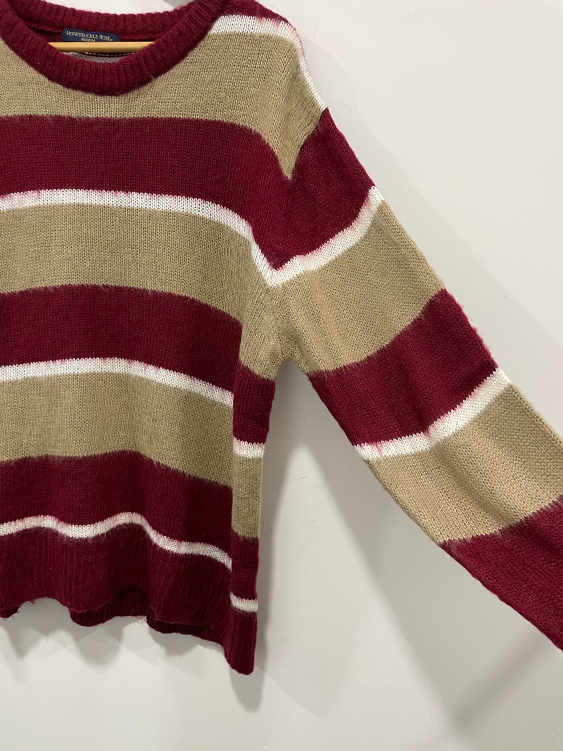 Jpn 스트라이프 니트 상품이미지5