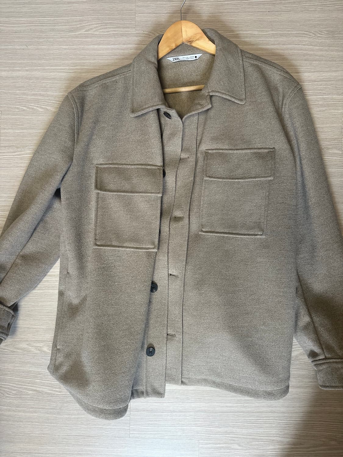 자라 코트 상품이미지1