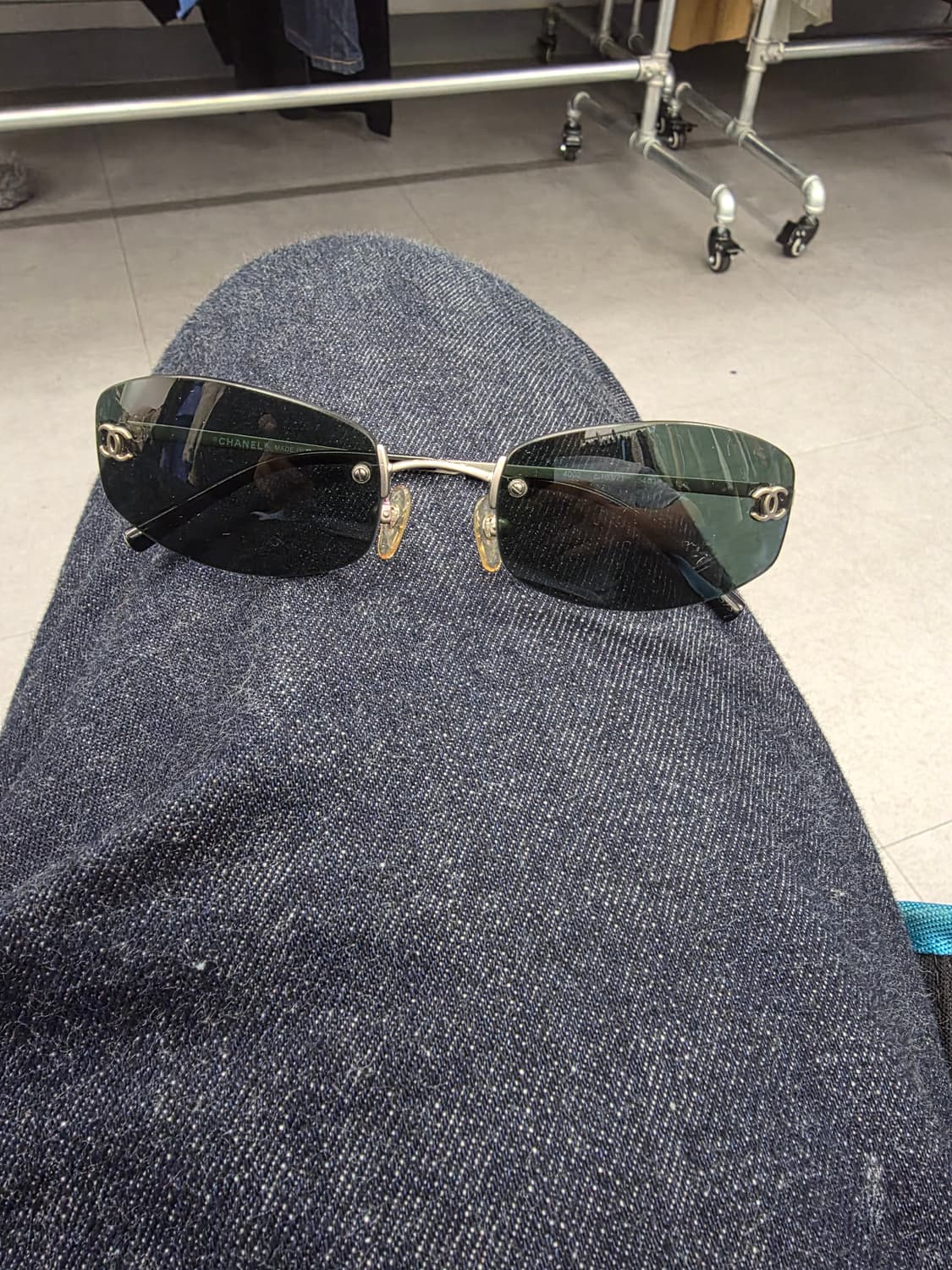 샤넬 무테 선글라스 상품이미지2