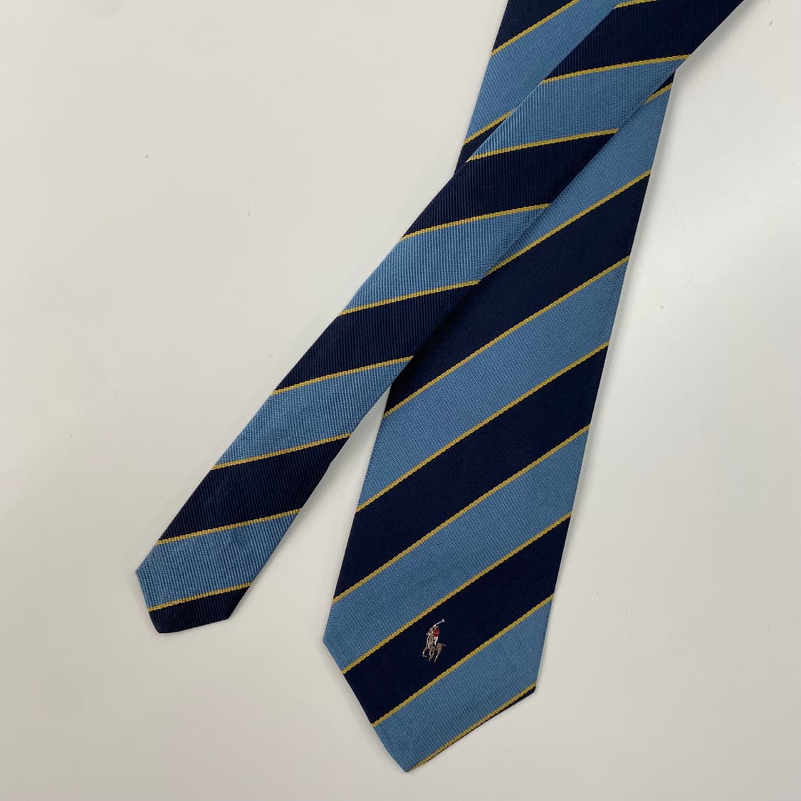 폴로 랄프로렌(POLO) 포니로고 명품 정품 넥타이7.8cm 상품이미지1