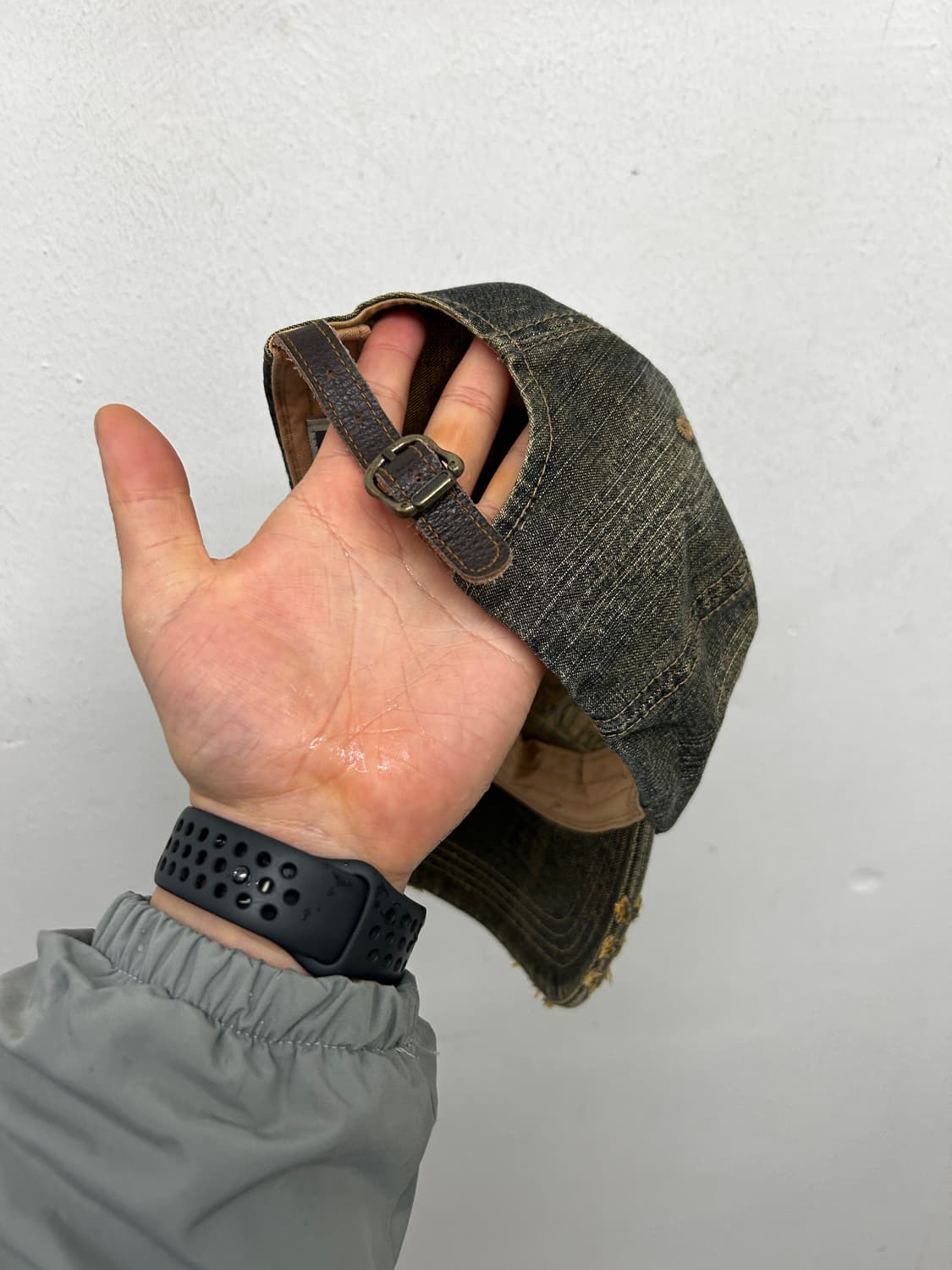 Y2K 본더치 데님 빈티지 캡 상품이미지4