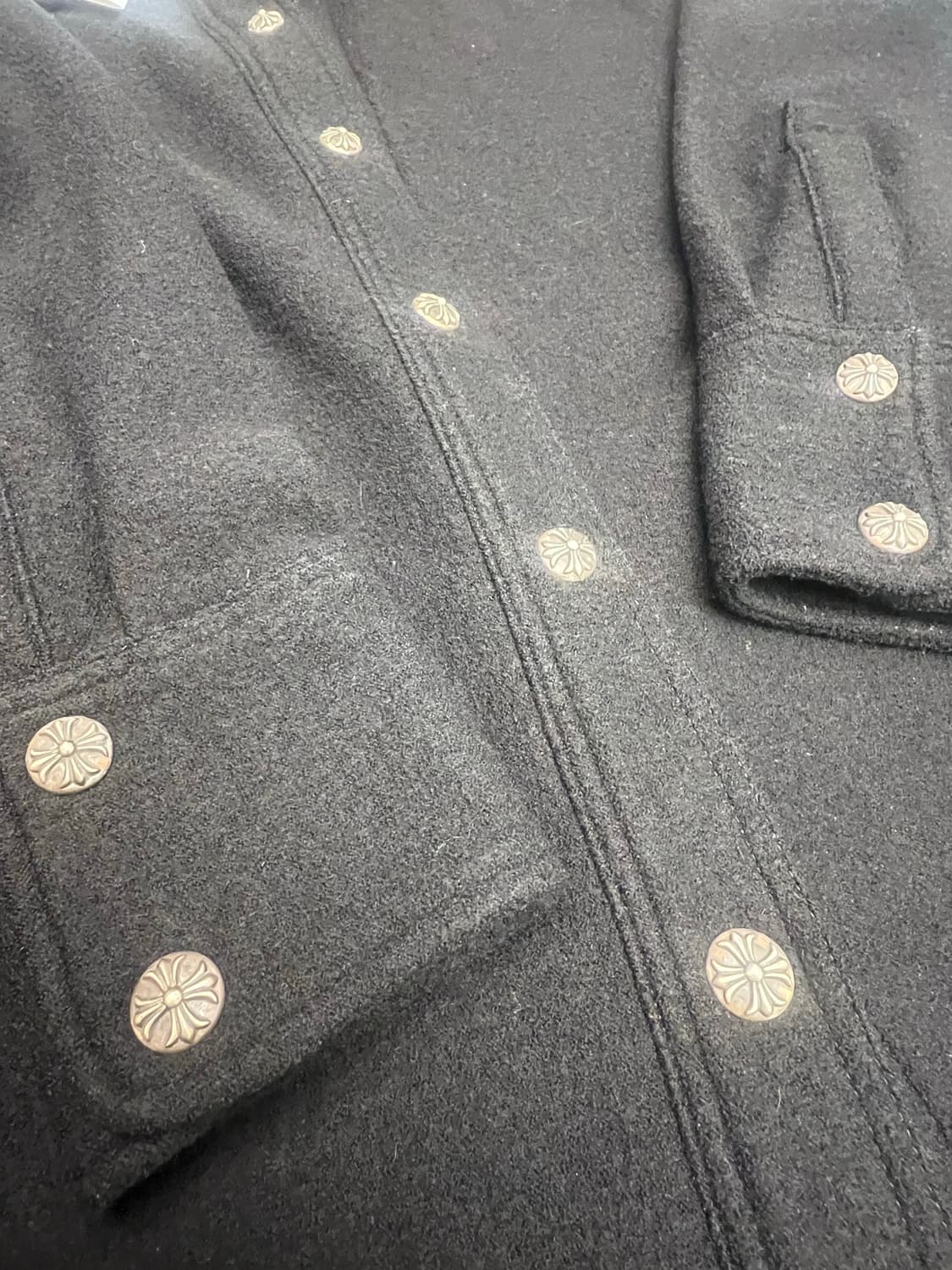 크롬하츠 울코트  상품이미지2