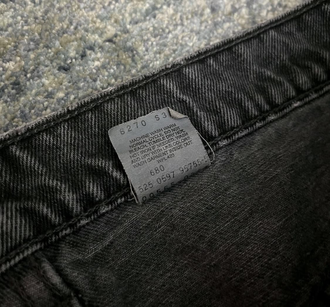 90s levis 565 wide leg 상품이미지4