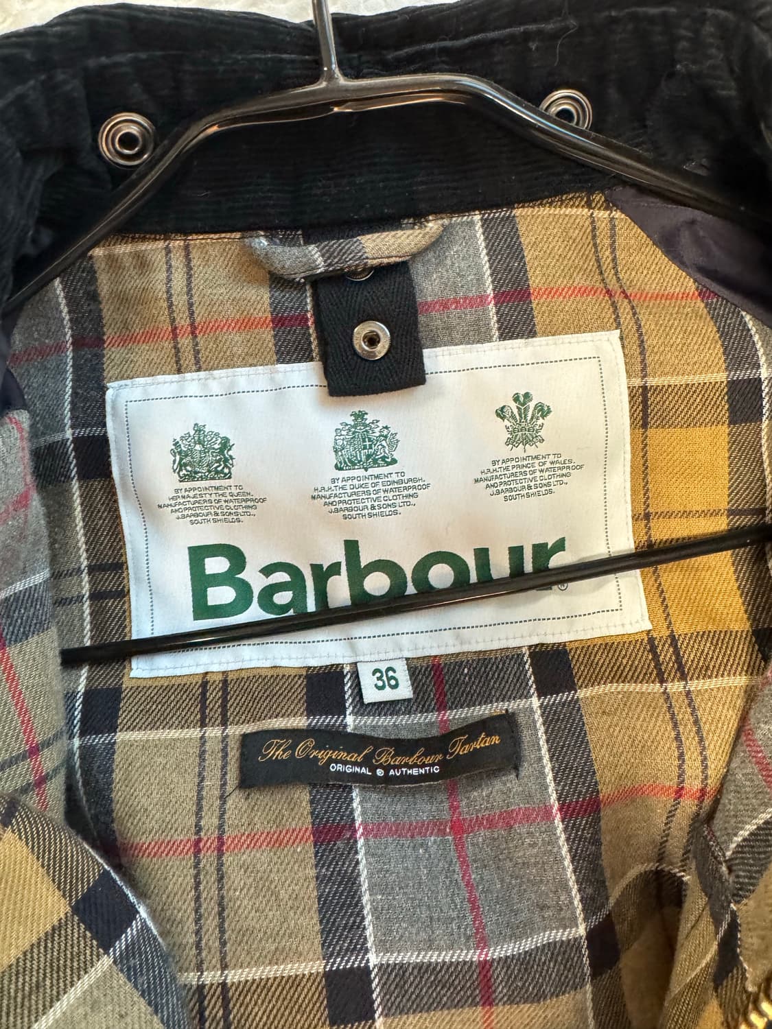 바버 뷰포트 캐주얼 36사이즈 상품이미지2