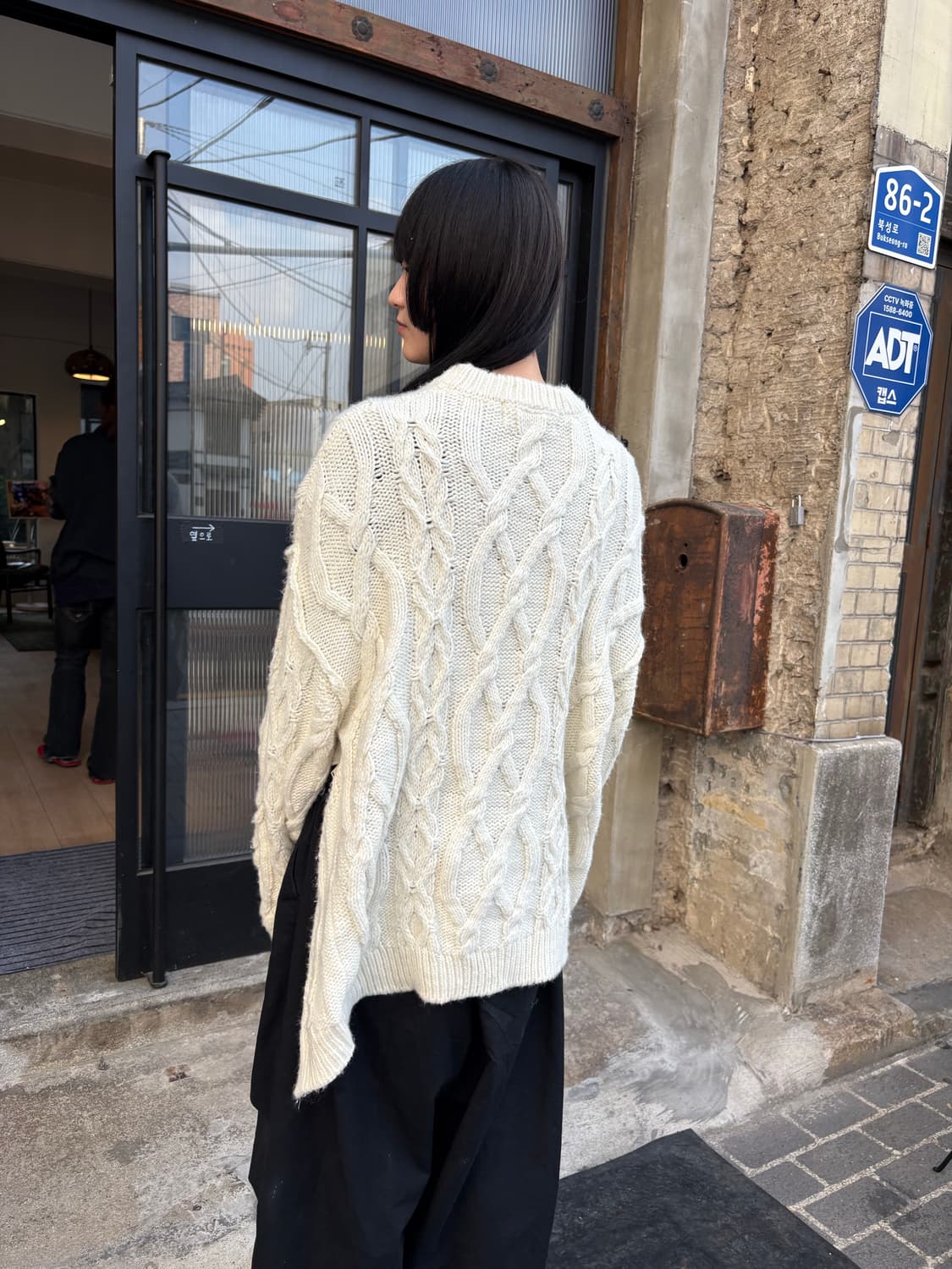 Gu x Undercover 니트 상품이미지3