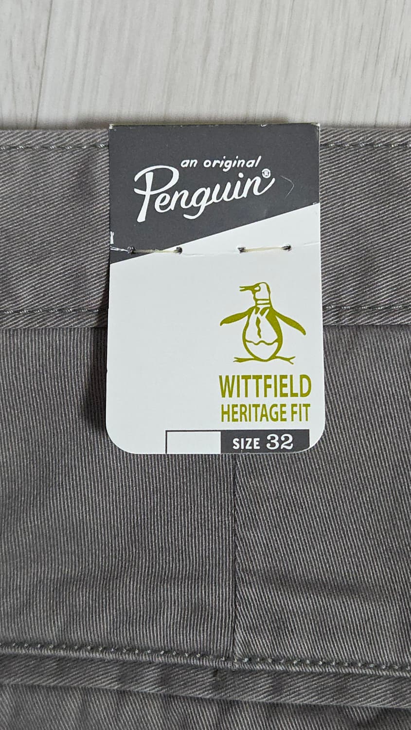 (착샷) 먼싱웨어 펭귄 치노 면바지 상품이미지8