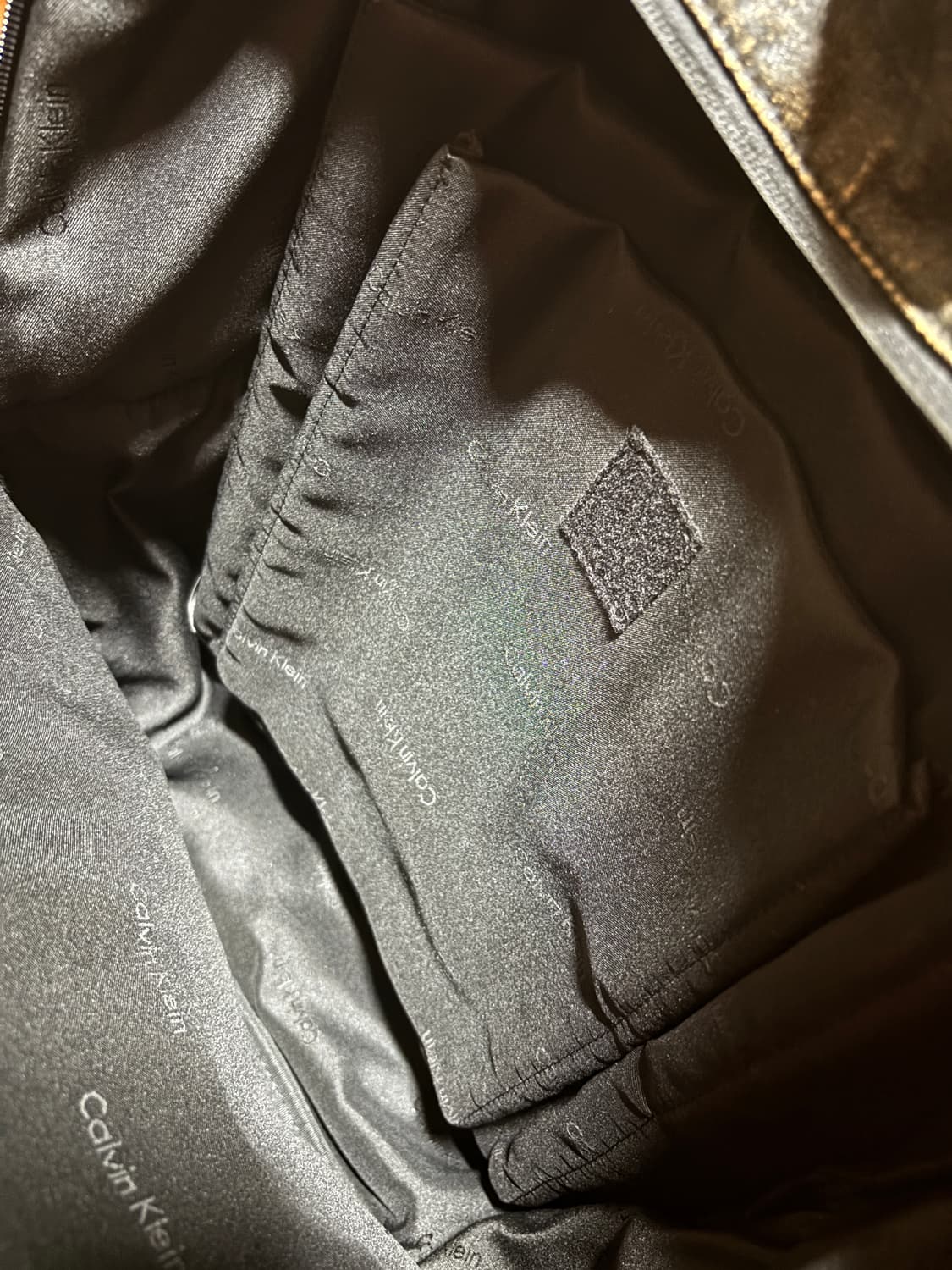 calvin klein leather back pack bag 상품이미지4