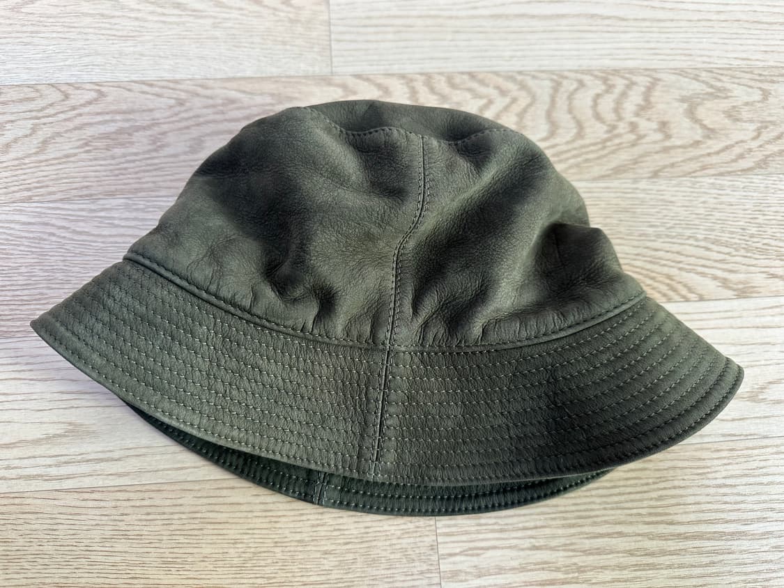 헬렌카민스키 소가죽 버킷햇 벙거지 모자 상품이미지2