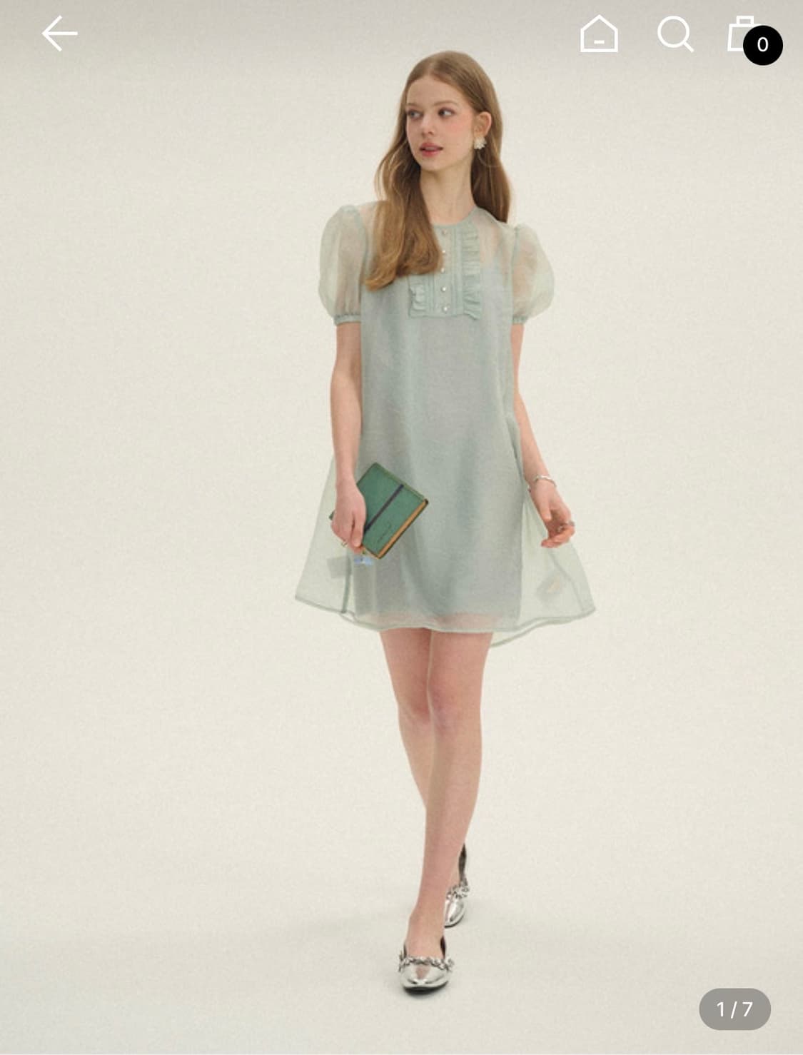 신스덴 클로버 레이어드 원피스 상품이미지1