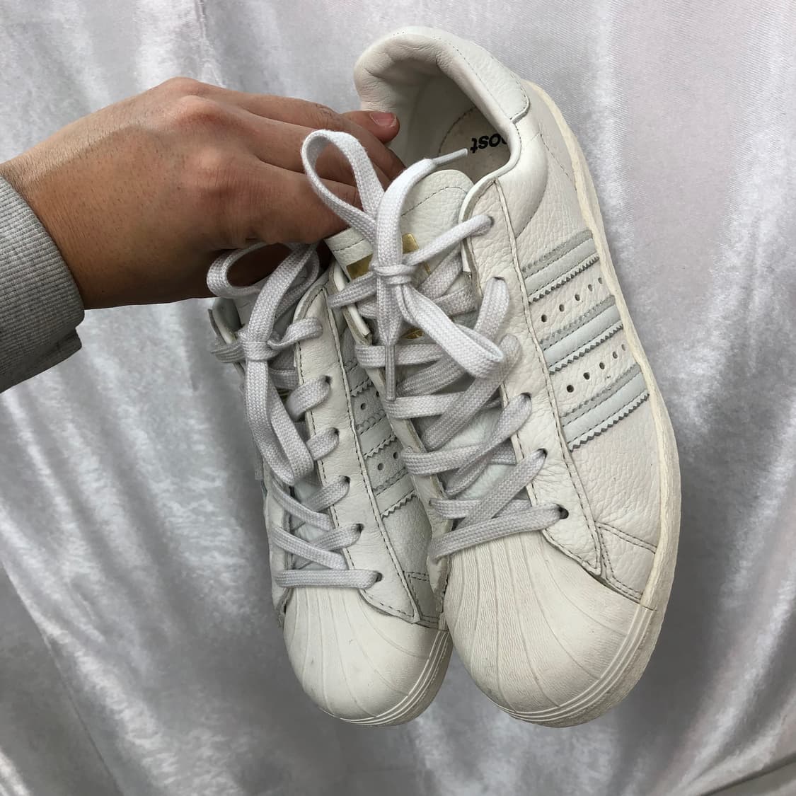 아디다스 부스트 슈퍼스타 운동화 사이즈240  상품이미지10