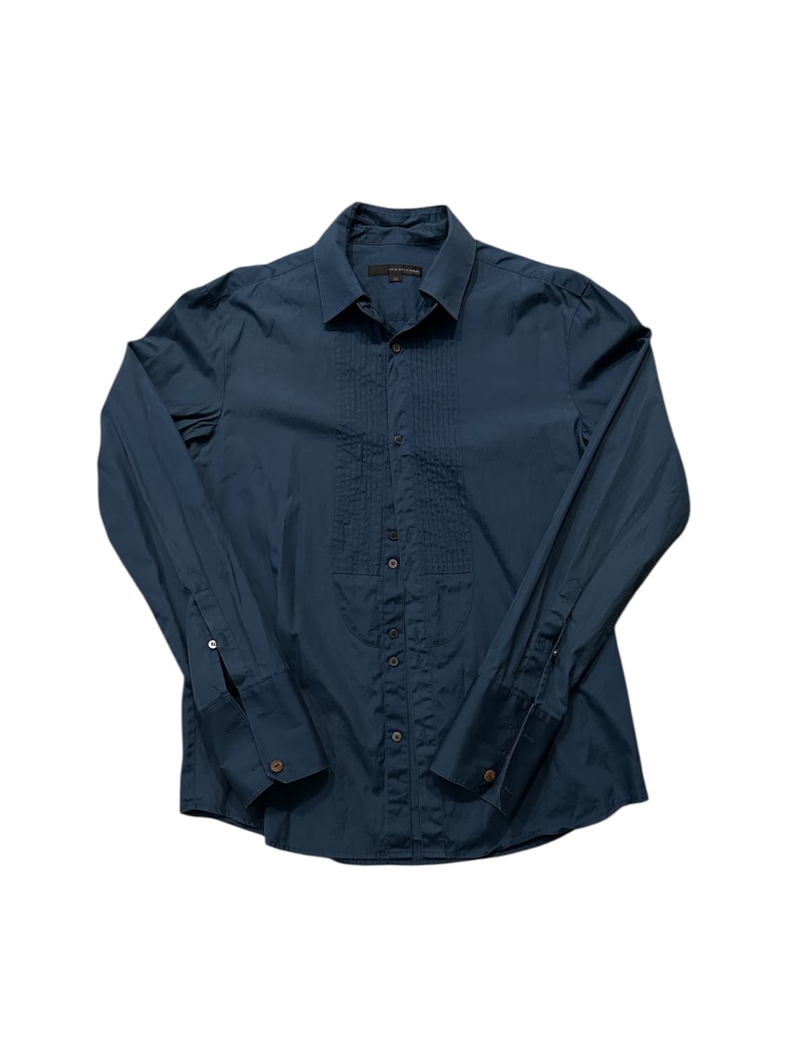 솔리드옴므 플리츠 셔츠 50 상품이미지1