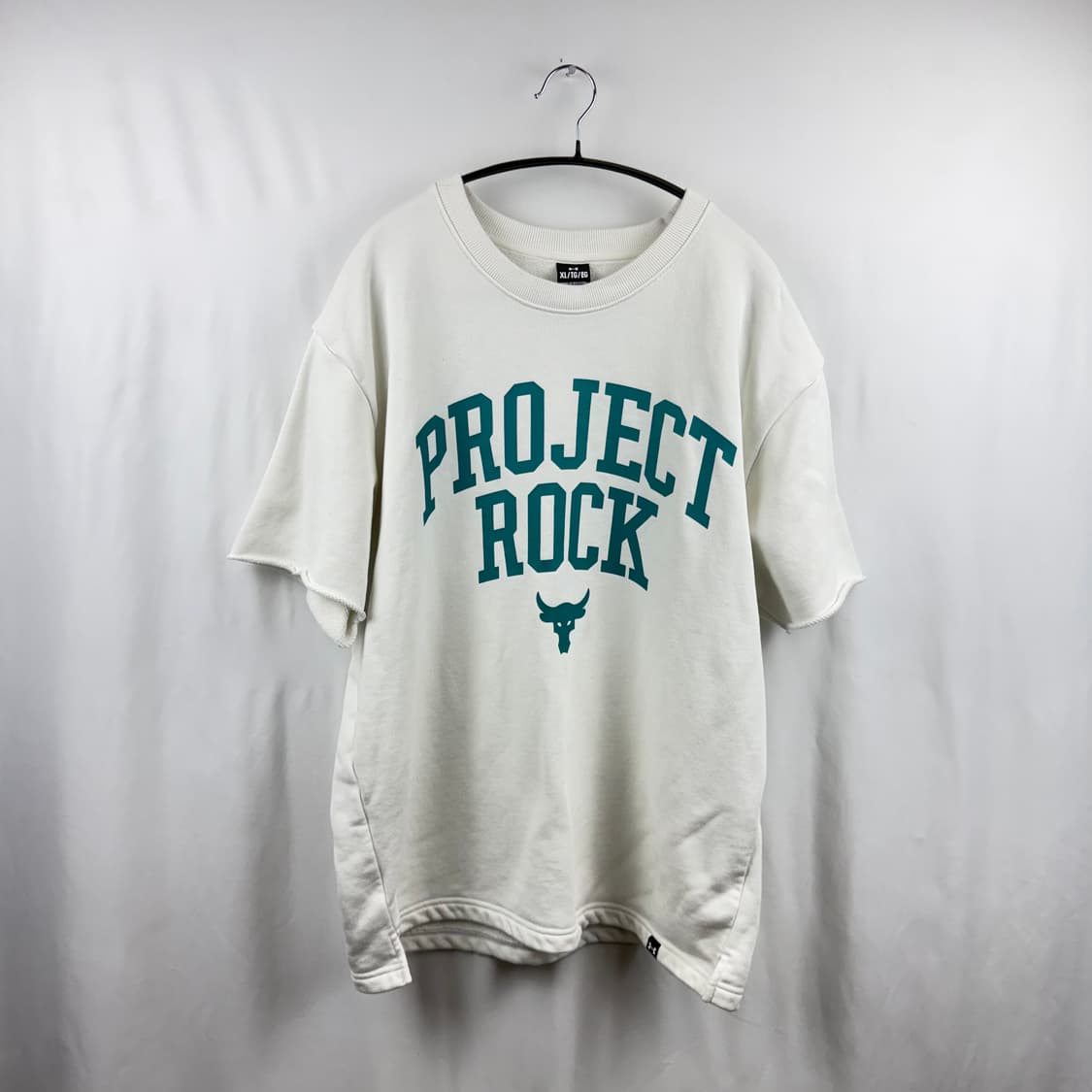 (XL) 언더아머 프로젝트 락 헤비웨이트 반팔 티 상품이미지2