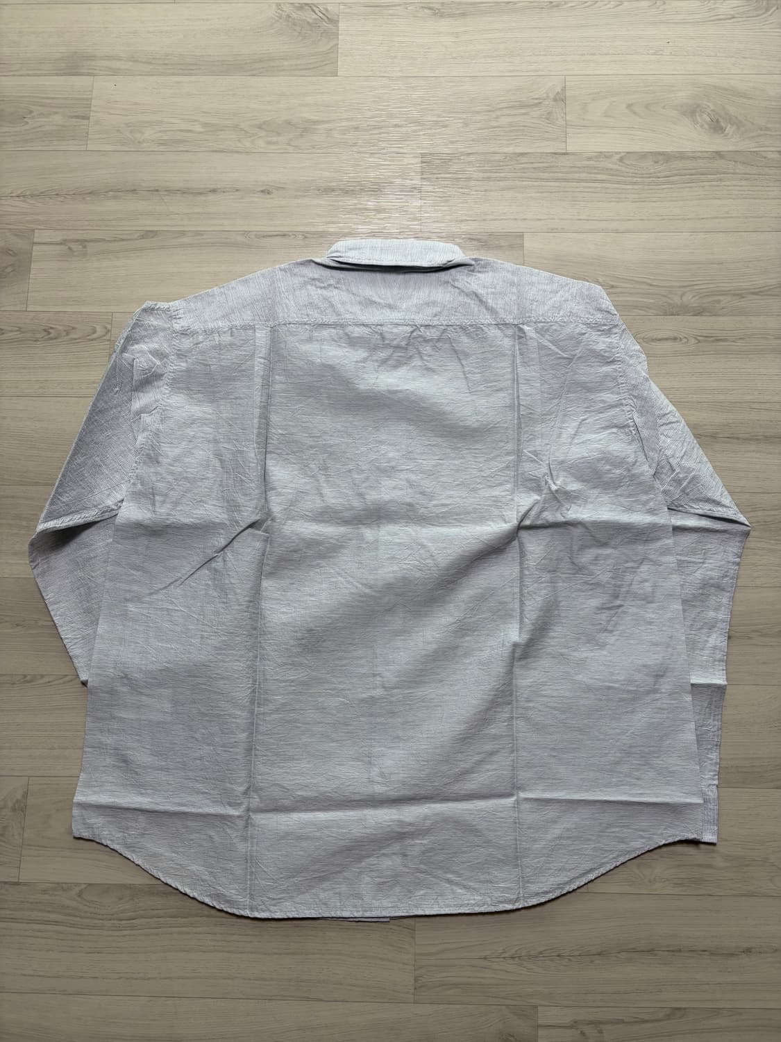 올리브드랩서비스 ODS 시그널 로고 셔츠 SC CL L사이즈 판매 상품이미지3