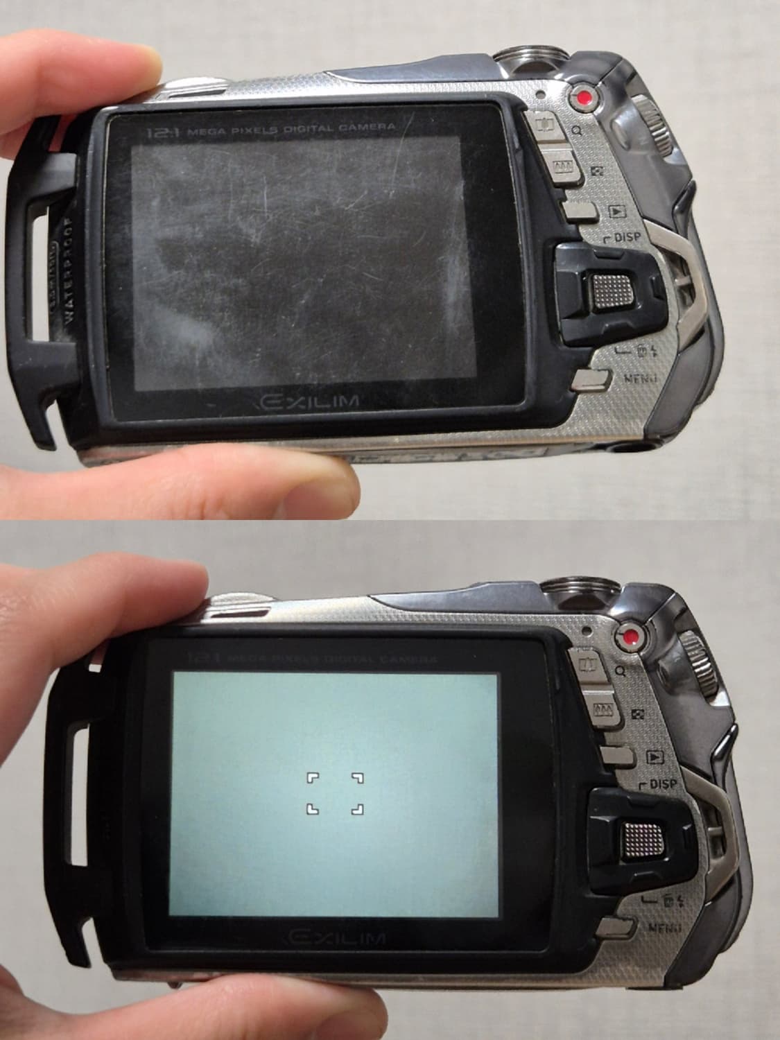 메이크업ㆍ하트포커스 📍Casio Exilim G1 그레이 상품이미지10