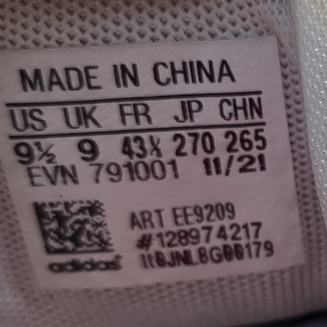 아디다스 트랙션 보아 남성골프화270  상품이미지6