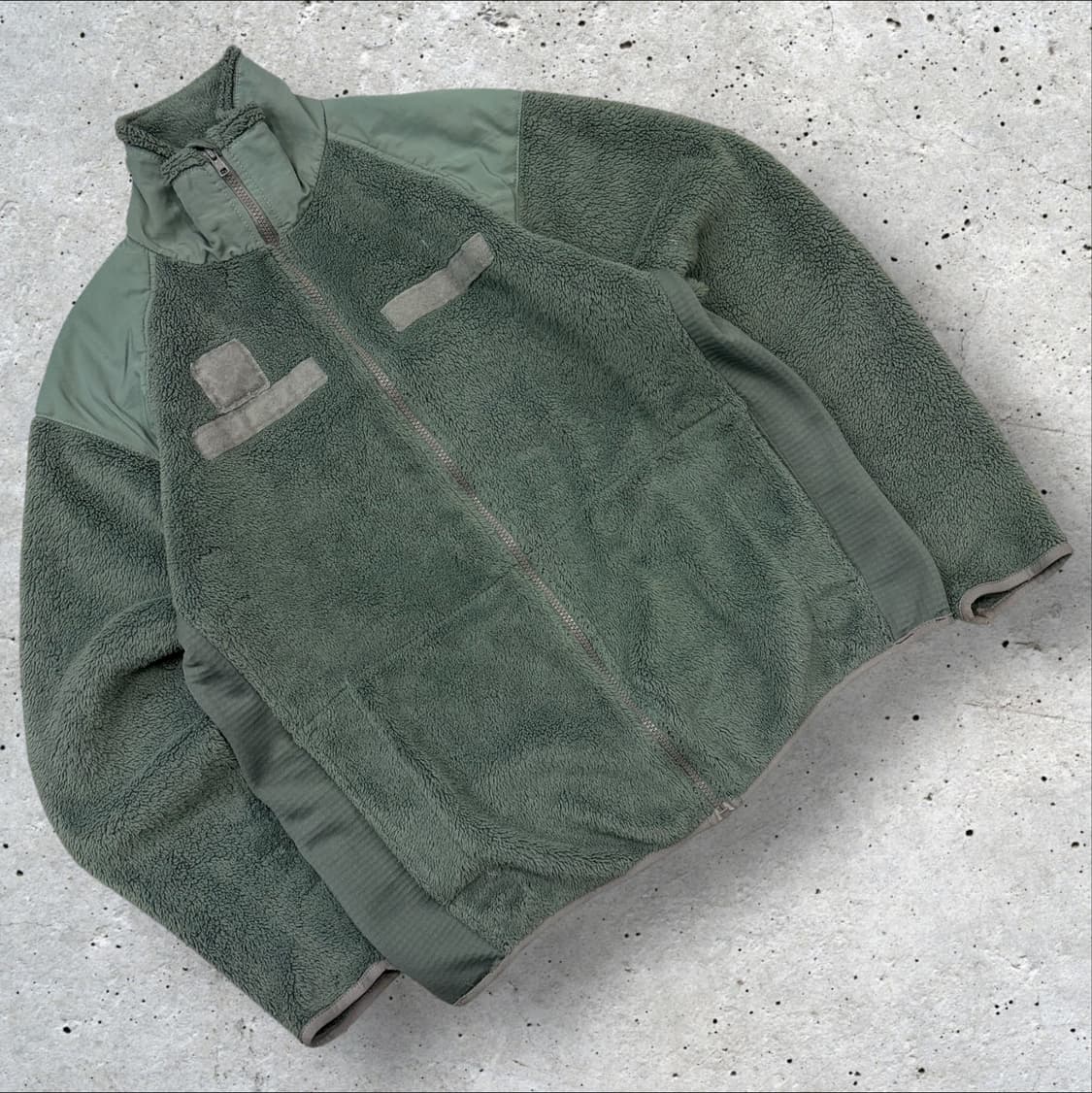 [S] 미군 미육군 GEN 3 카키색 플리스 자켓 B881 상품이미지1