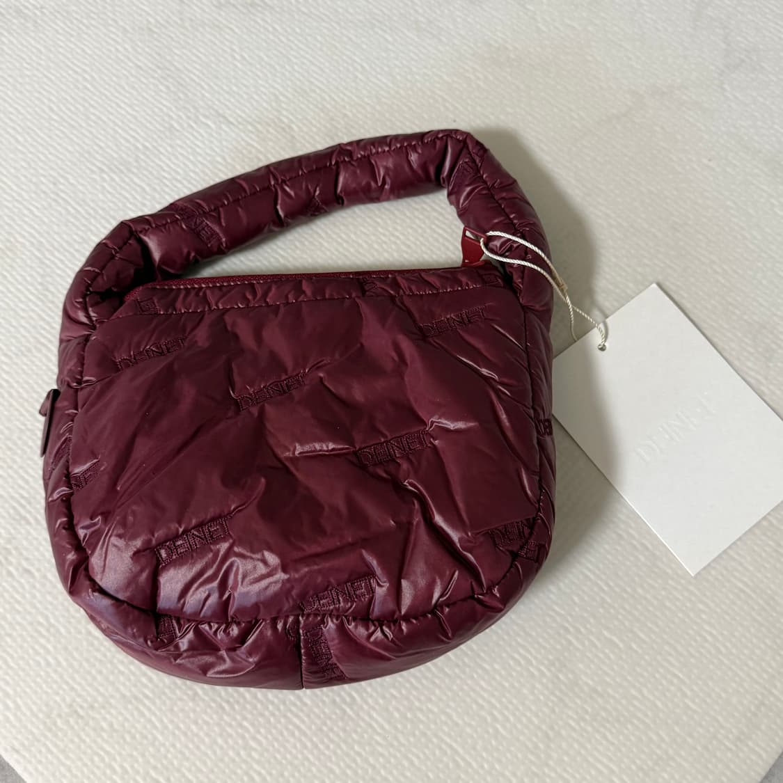 다이닛 x 더뮤지엄비지터 미니백 상품이미지2