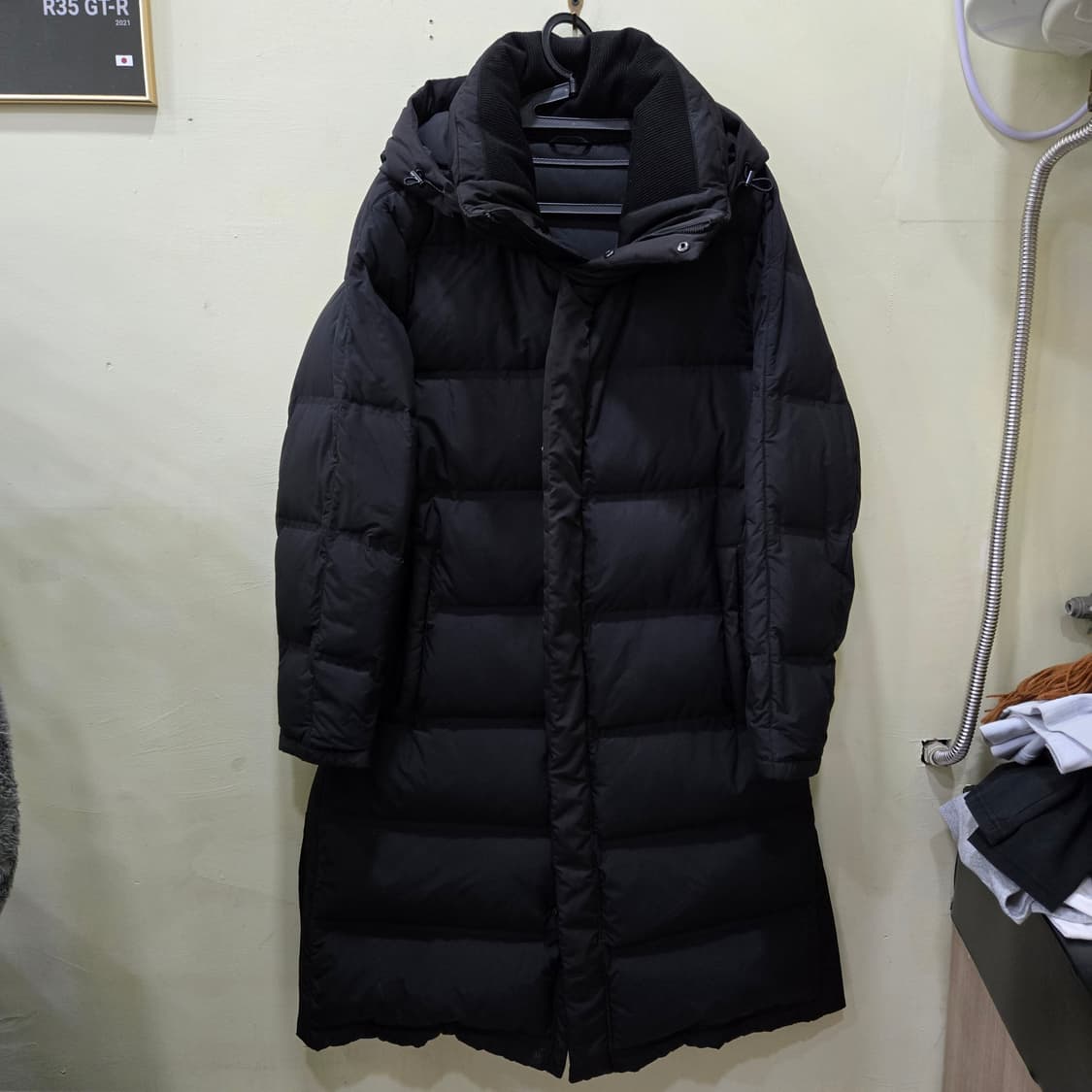 지오지아 프리미엄 덕다운 롱 패딩 코트 (100) 상품이미지1