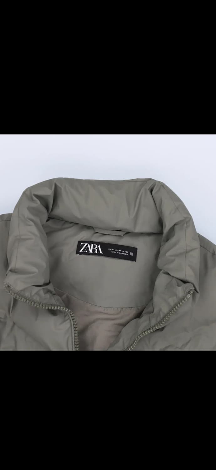 자라 여성 패딩조끼 1219H1 상품이미지3