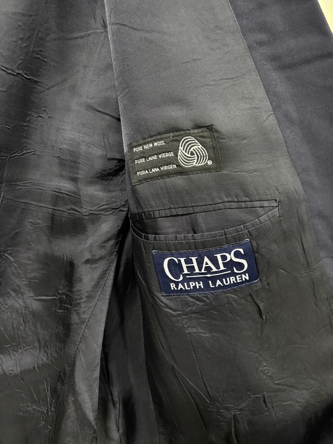 폴로 챕스 chaps 캐나다 네이비 금장 블레이저 상품이미지8