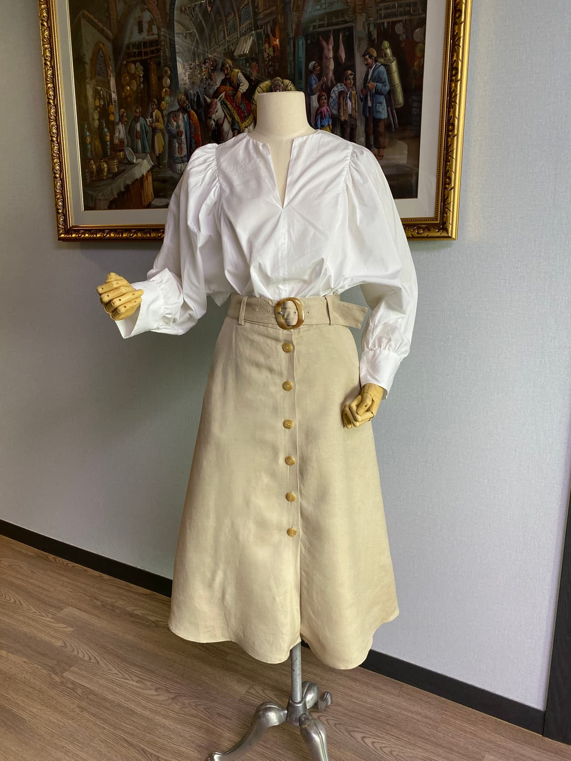 Massimo Dutti 마시모두띠 블라우스 상품이미지9