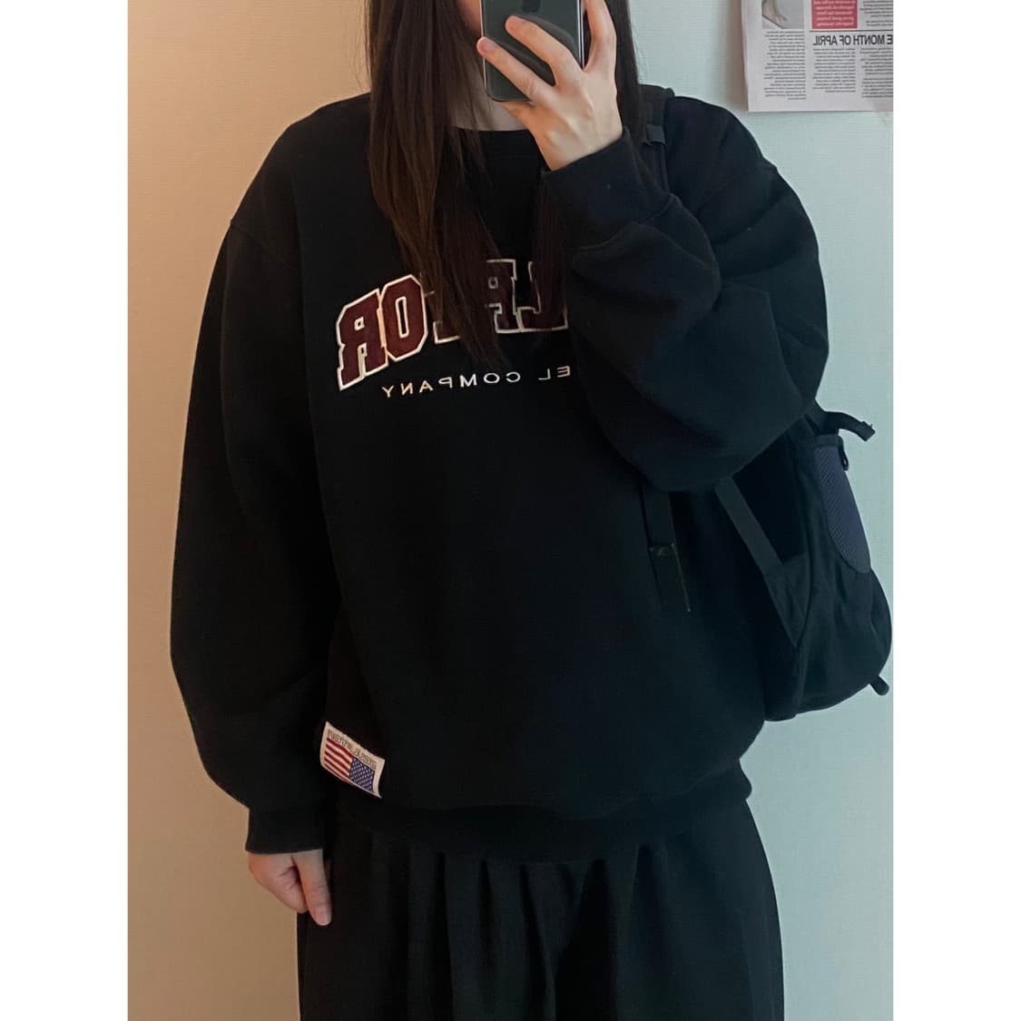 스컬프터 맨투맨 상품이미지1