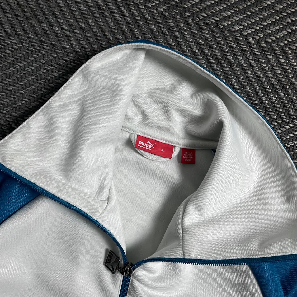 푸마 올드스쿨 BRONX 빅로고 트랙탑 져지y 4134 상품이미지6