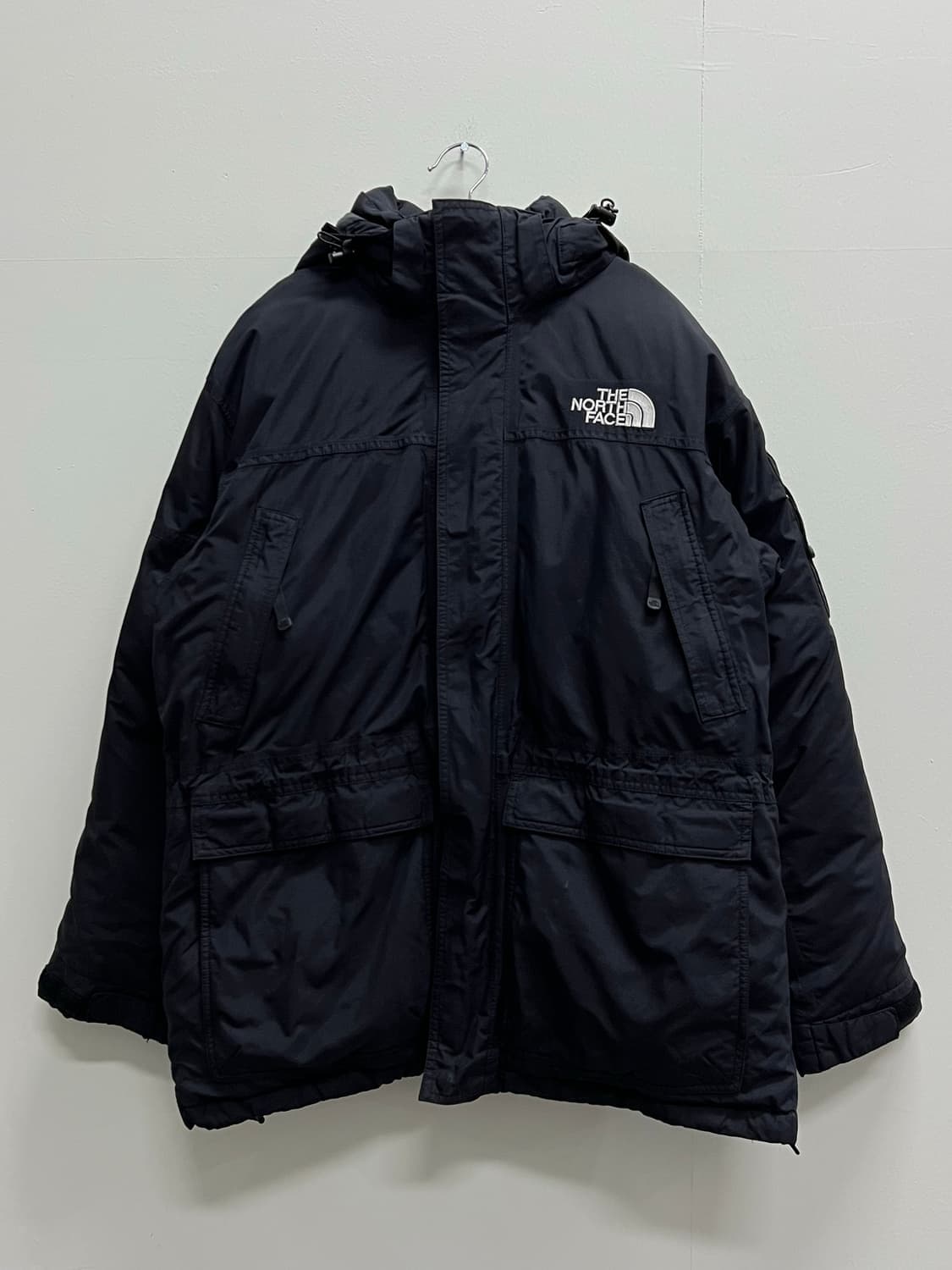 (L) 노스페이스 하이벤트 1세대 맥머도 패딩 자켓 블랙 상품이미지2