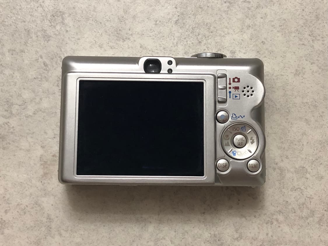 캐논 ixus 55, ixy 60 빈티지 카메라 상품이미지2