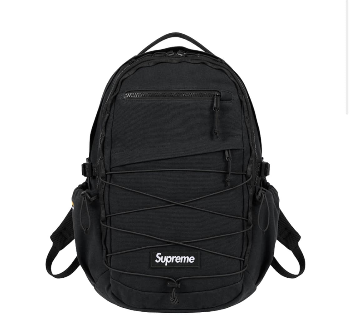 슈프림 백팩 블랙 - 25ss 상품이미지1