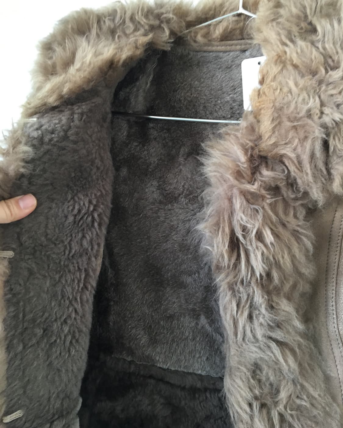 Fake fur mustang 상품이미지4